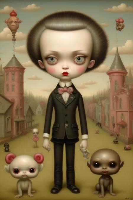 Mark Ryden Style - Image in the style of Mark Ryden on Tensor.Art