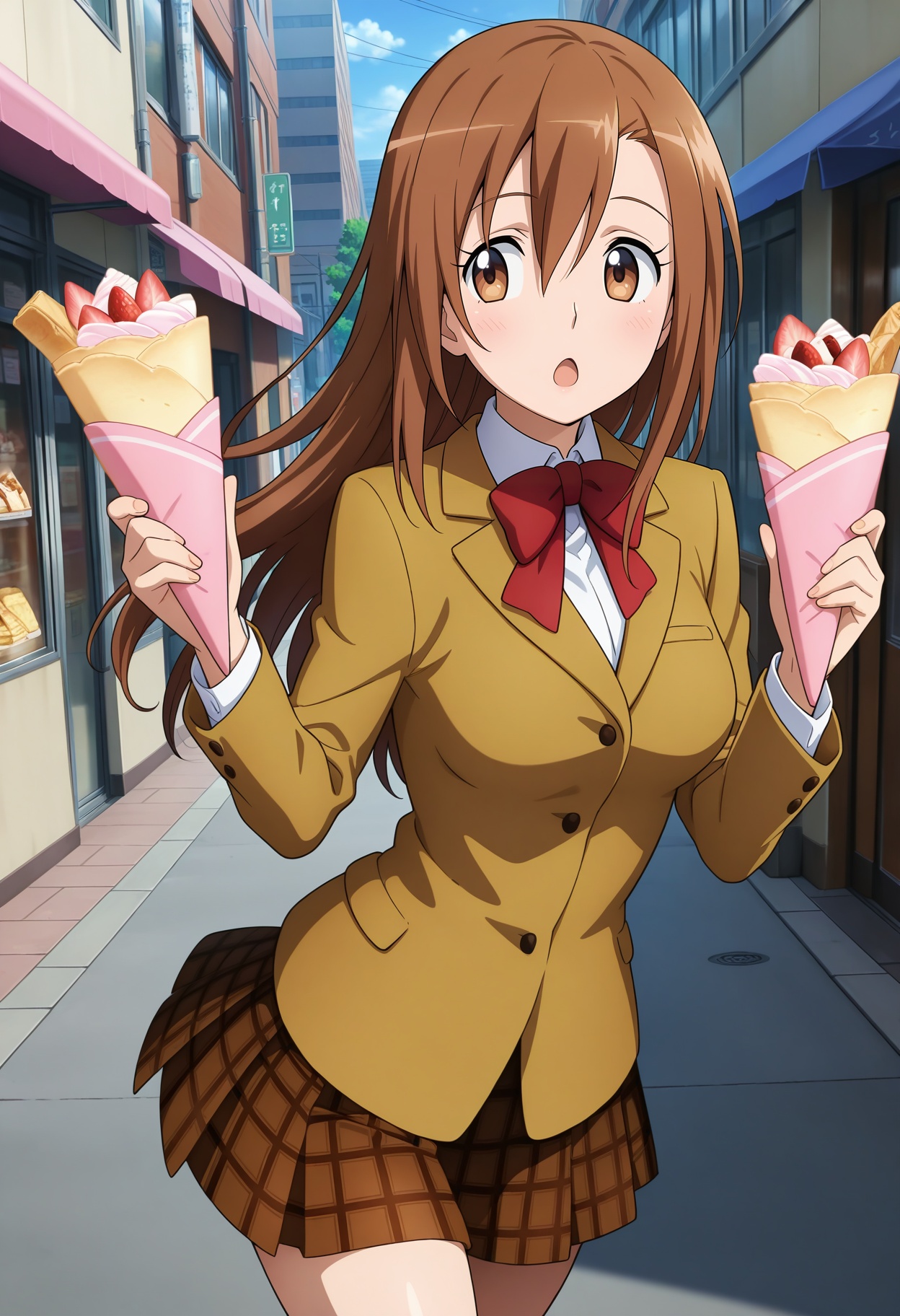 best quality,  masterpiece,  1girl on Tensor.Art