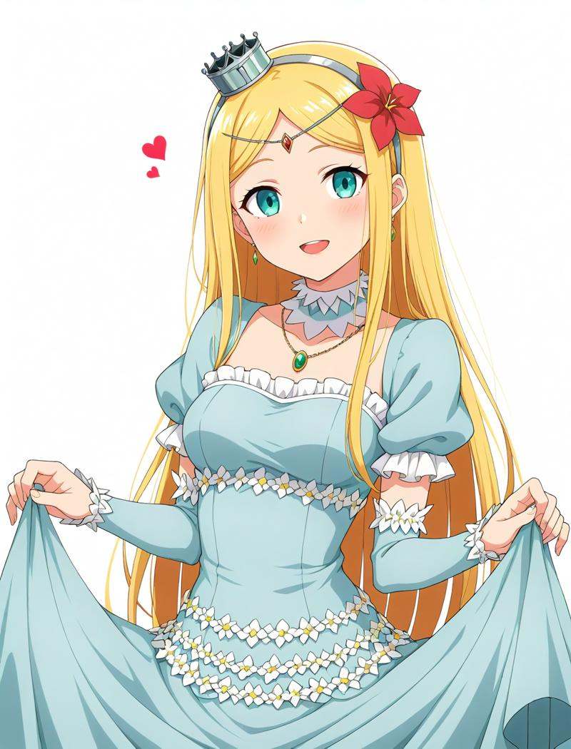 1girl,  renner theiere chardelon ryle vaiself,  princess dress on Tensor.Art