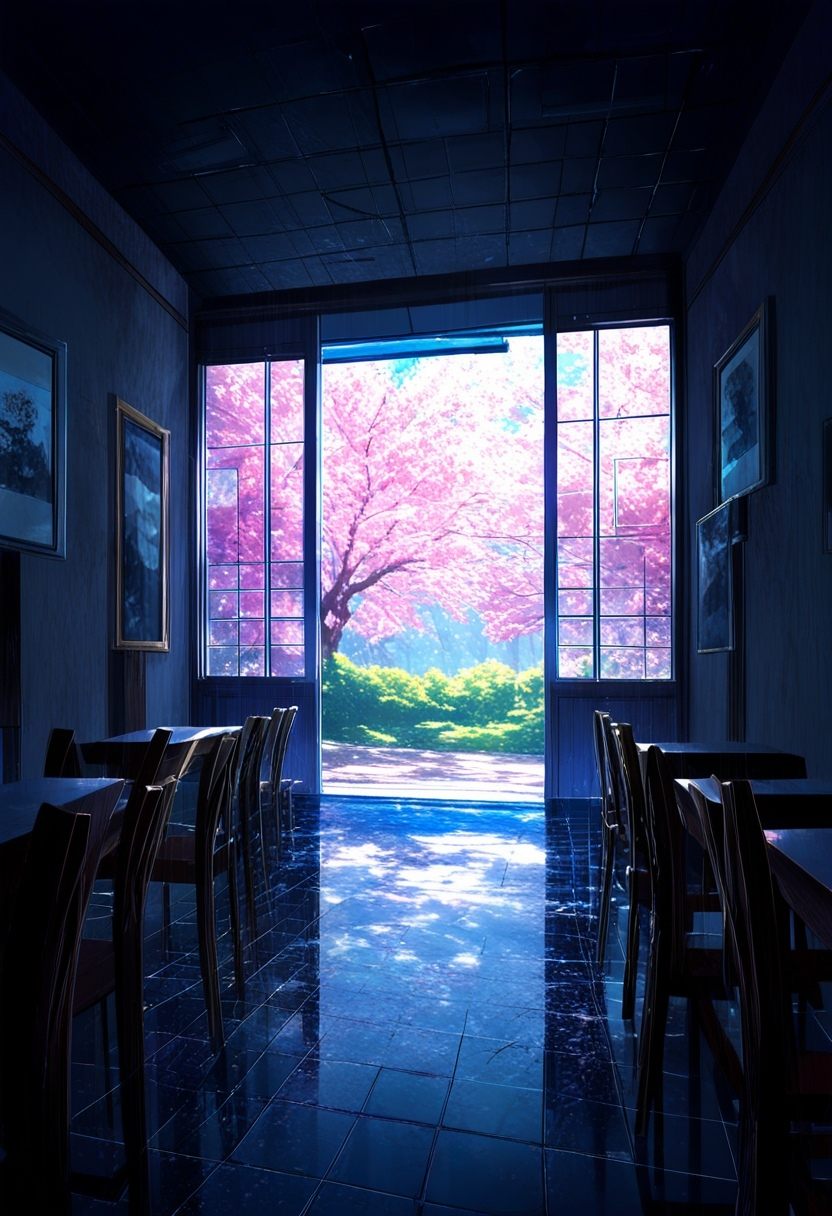 no humans,  scenery,  dark on Tensor.Art