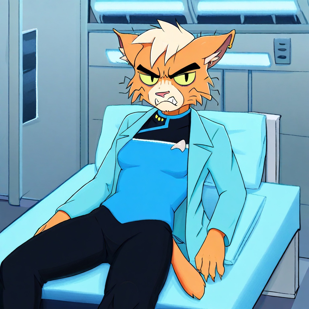 tanast,  furry female,  cat ears on Tensor.Art