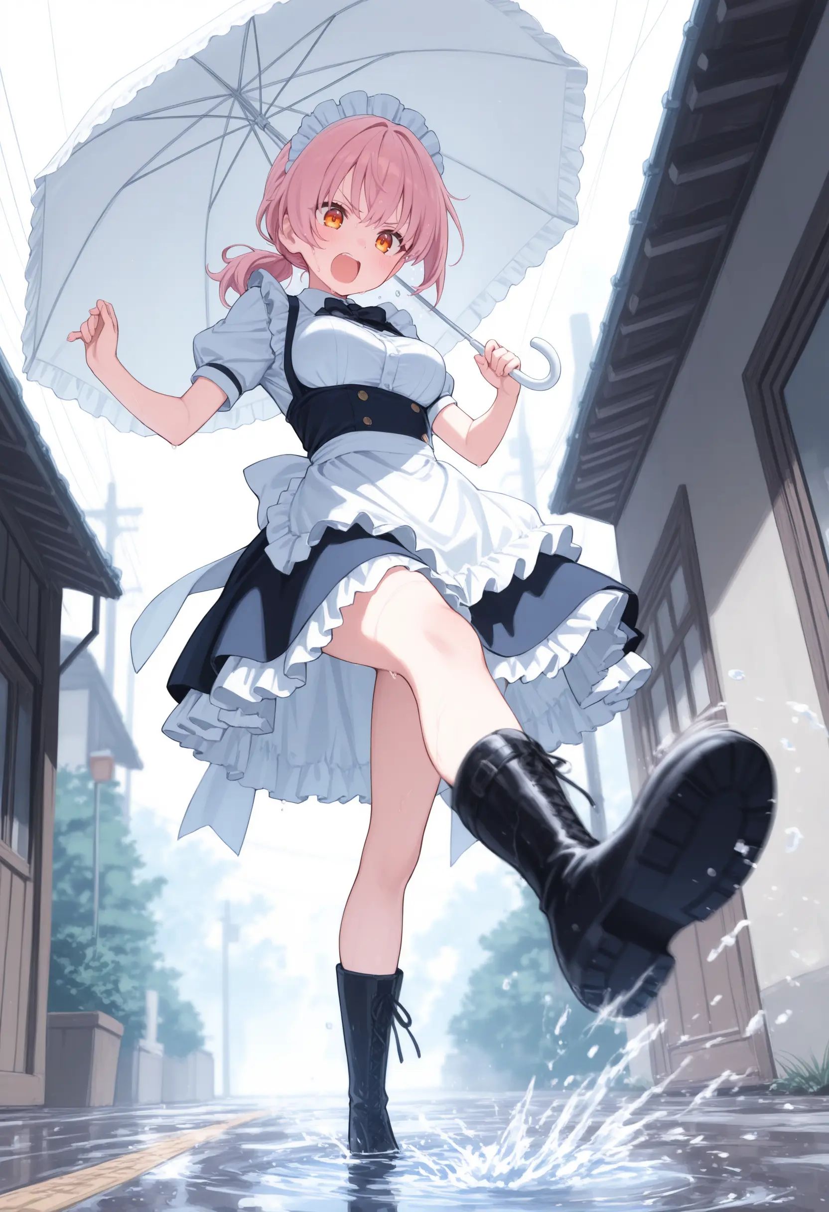 1girl,  (sho \(sho lwlw\):0.7),  solo on Tensor.Art