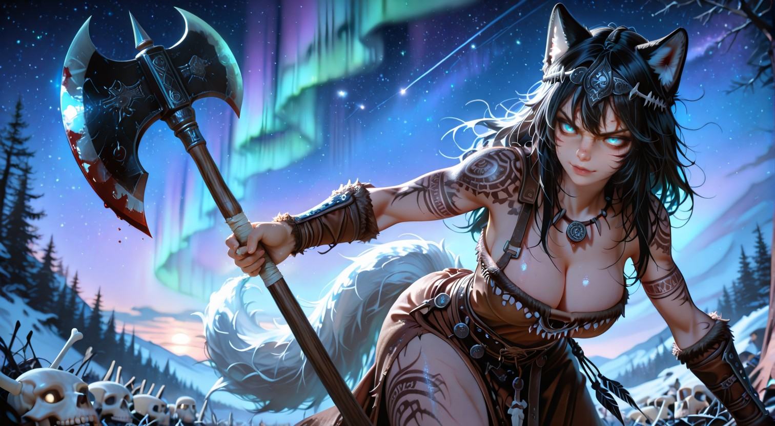 (((beautiful detailed))) 1girl,  shiny skin,  anime style((masterpiece on Tensor.Art