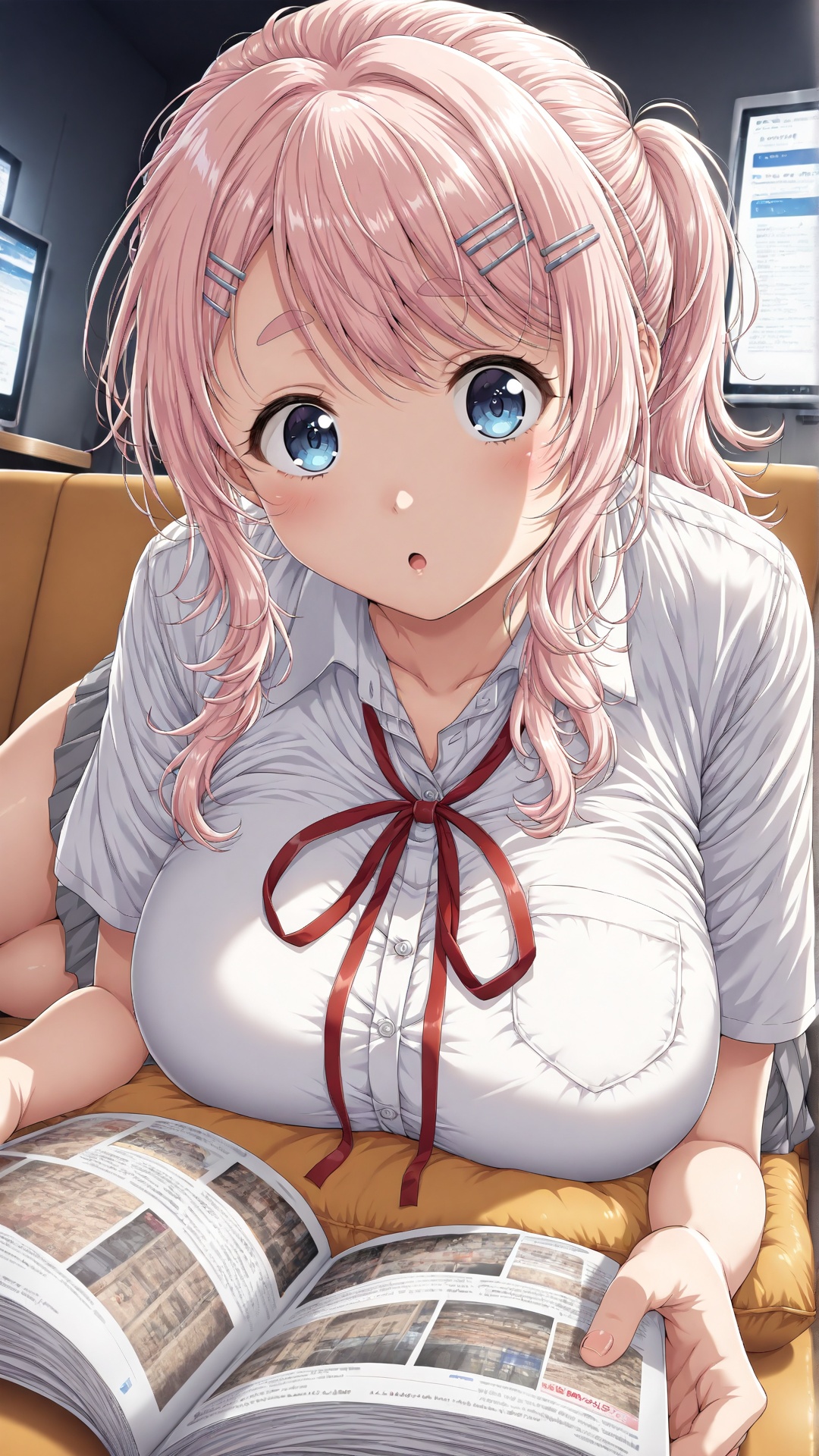 yano honami,  1girl,  solo on Tensor.Art