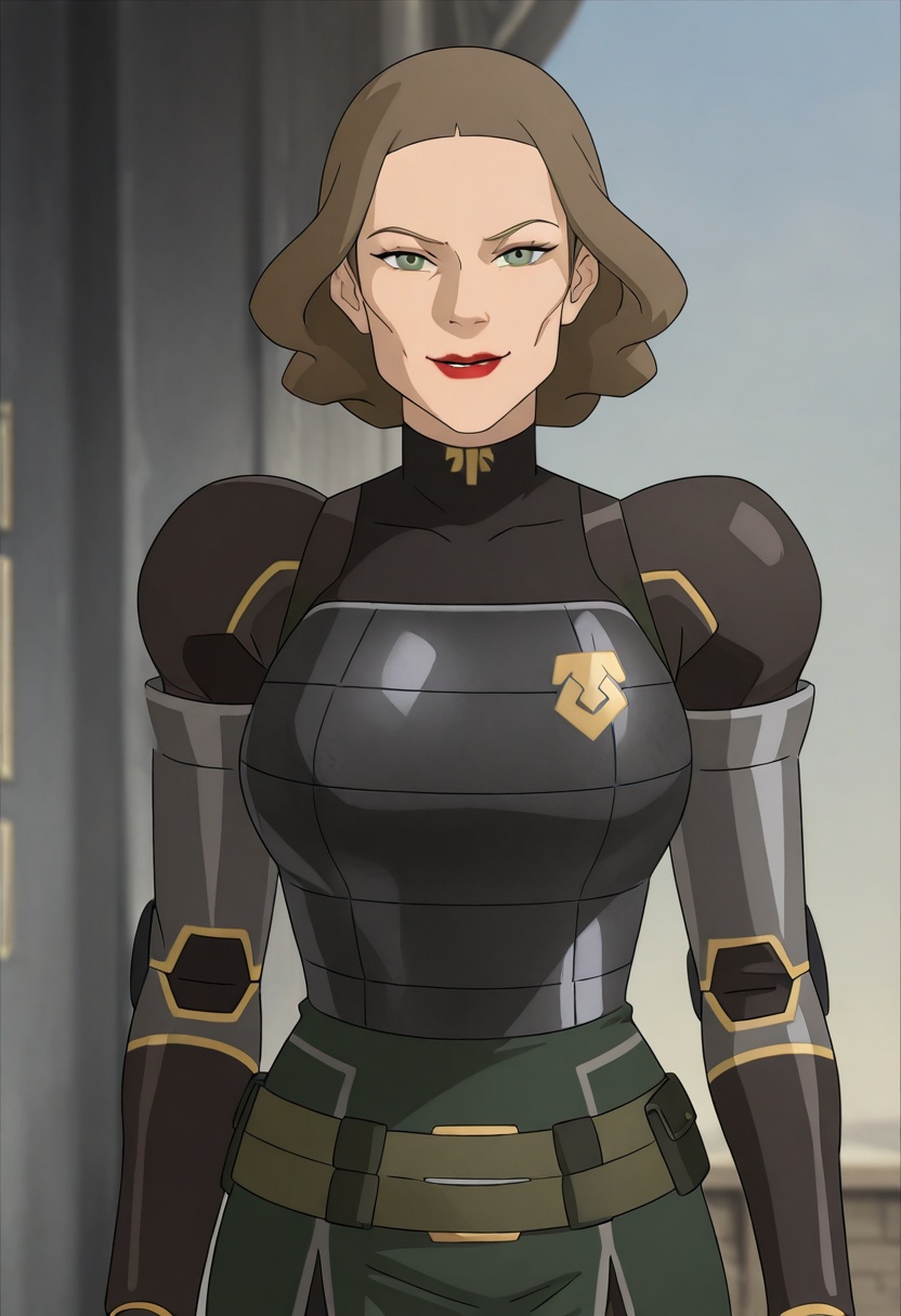 In the Avatar Animation style,  1girl,  Lin Beifong on Tensor.Art