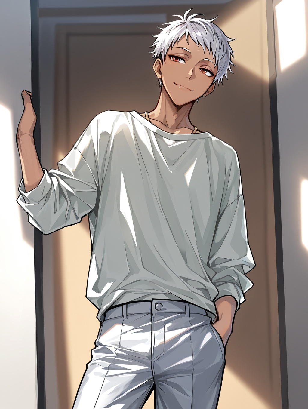 best quality,  masterpiece,  male focus on Tensor.Art