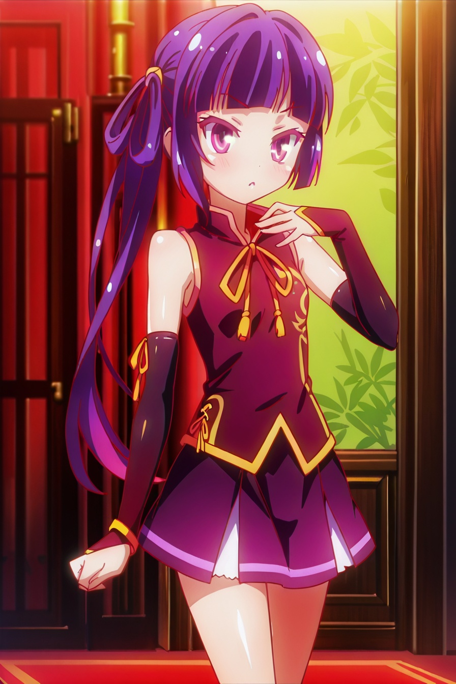detailed background,  shiny skin,  posing on Tensor.Art