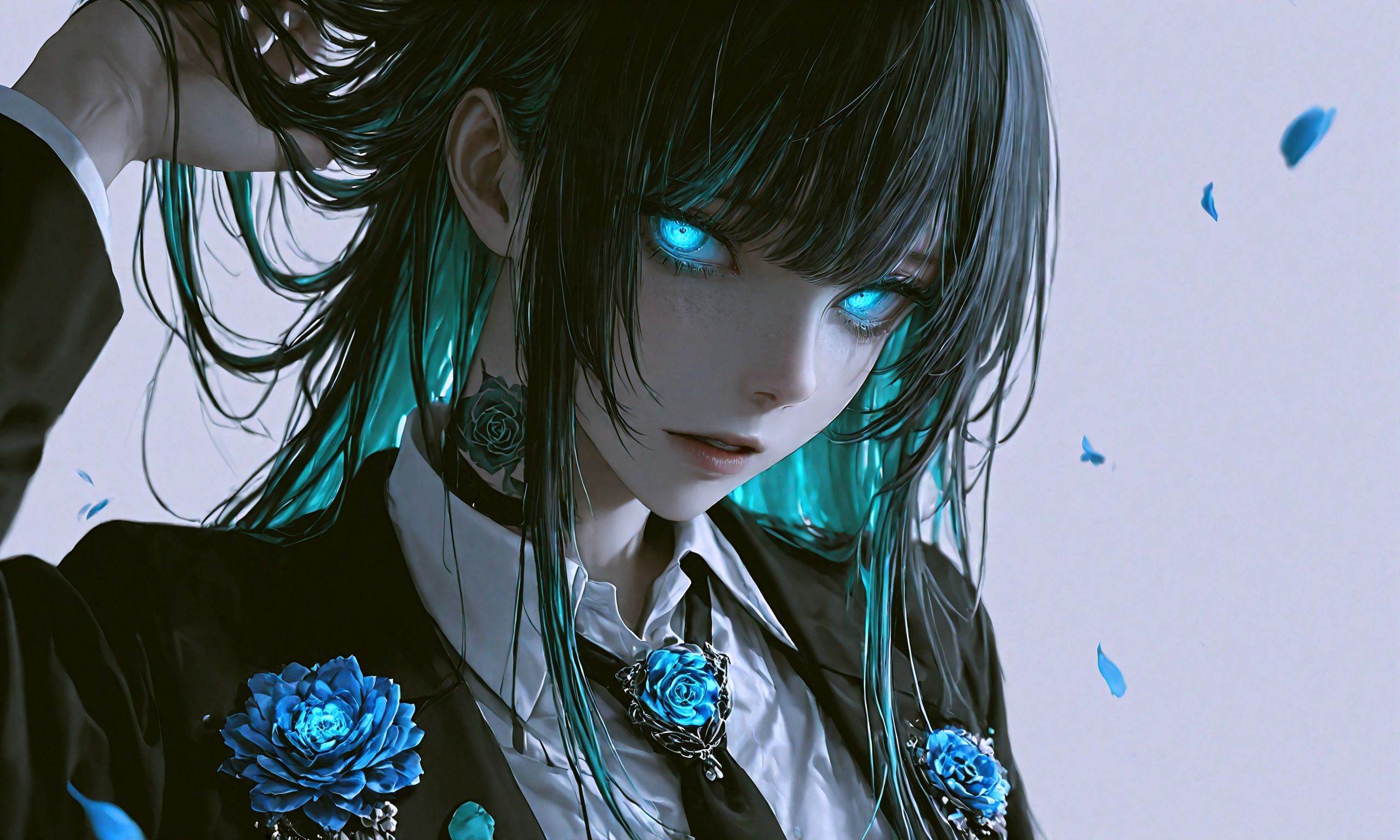 chando \(ado\),  ado \(utaite\),  1girl on Tensor.Art