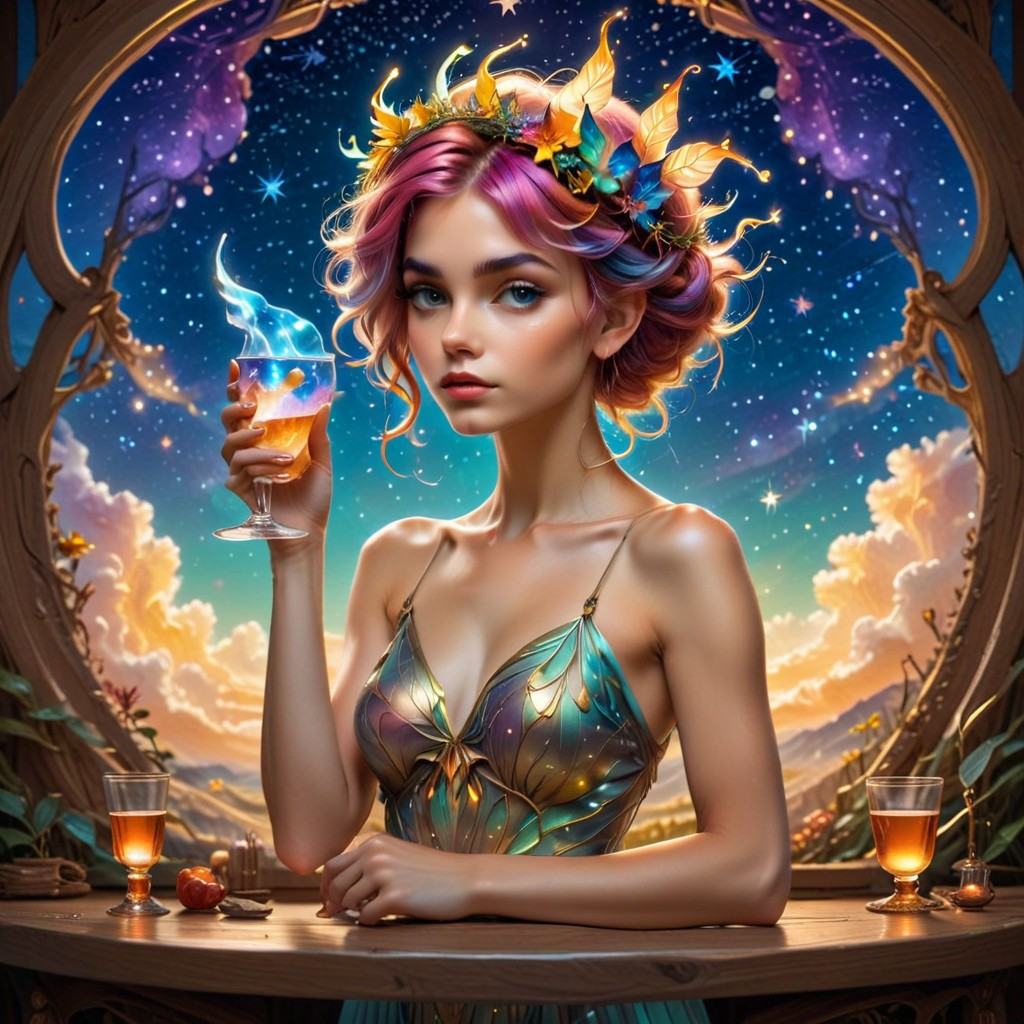 fairy ,  RAW,  photo on Tensor.Art