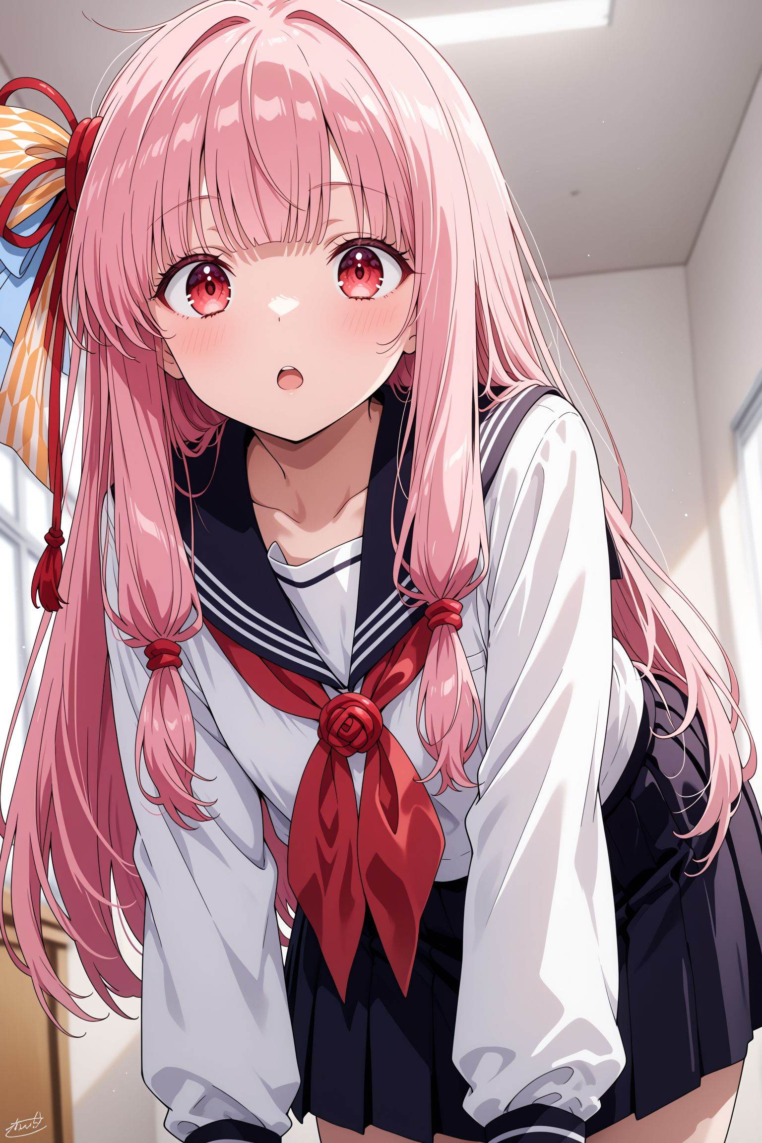 1girl,  kotonoha akane,  voiceroid on Tensor.Art