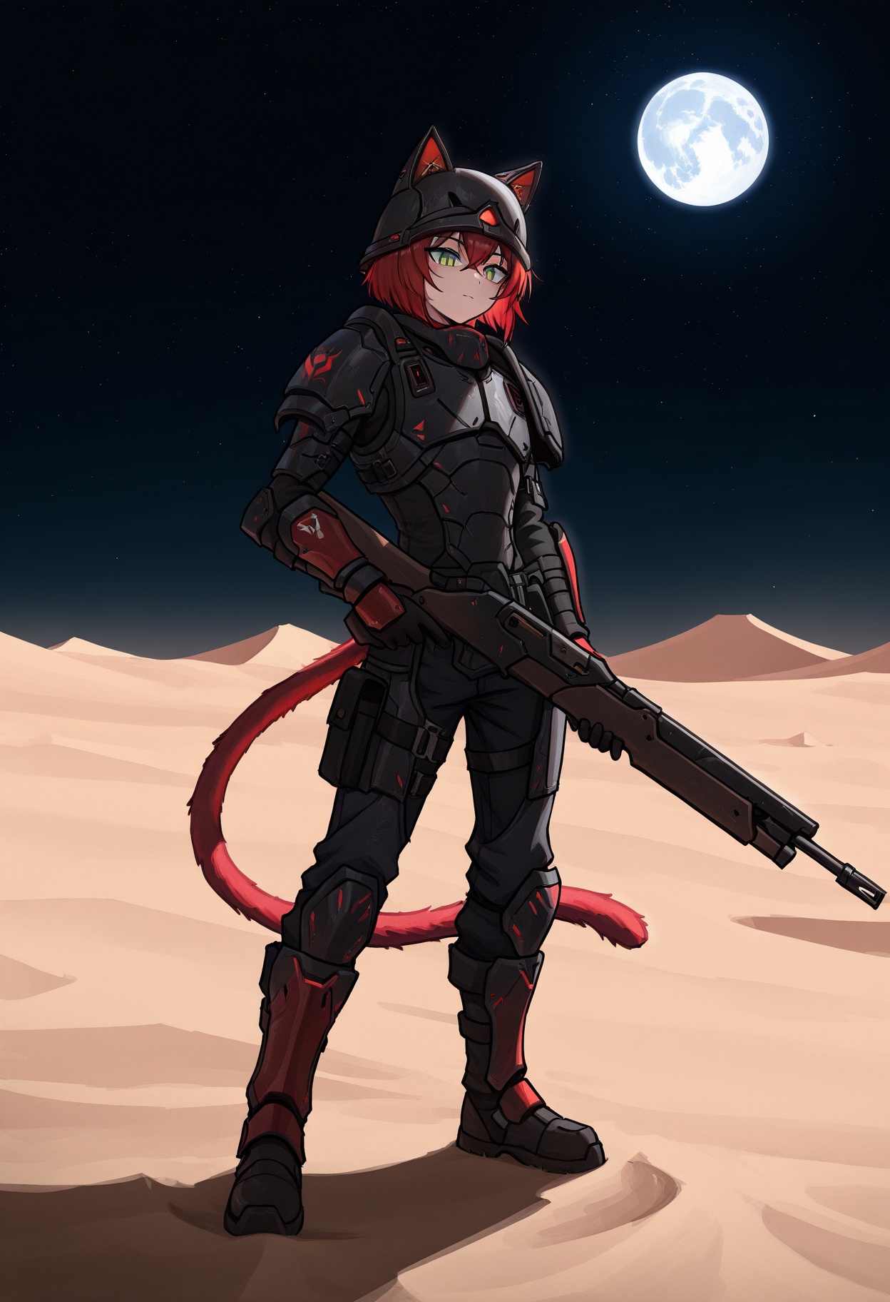 1boy,  skinny,  catboy on Tensor.Art