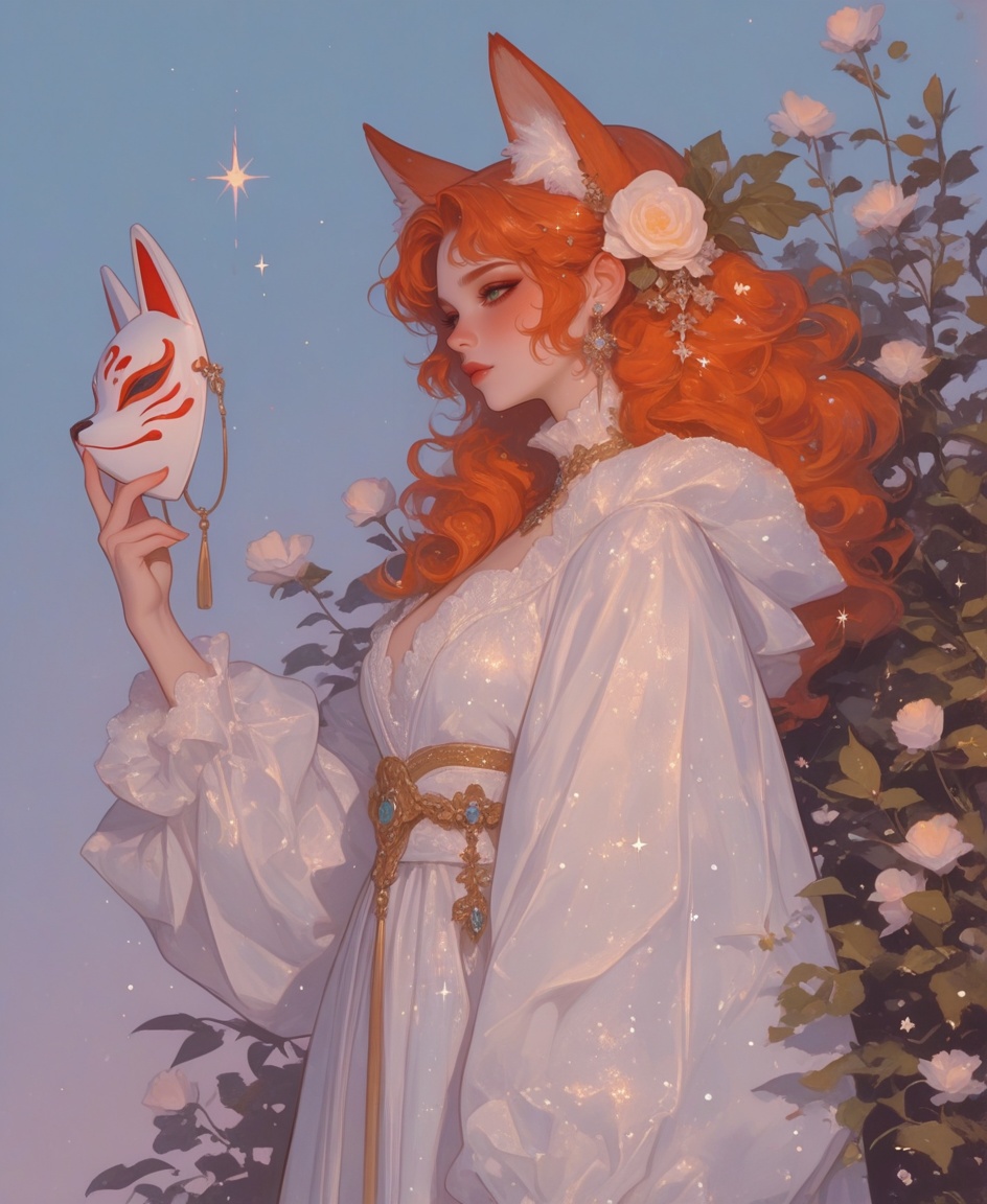 sparkles,  soft pastel colors,  gradient shading on Tensor.Art