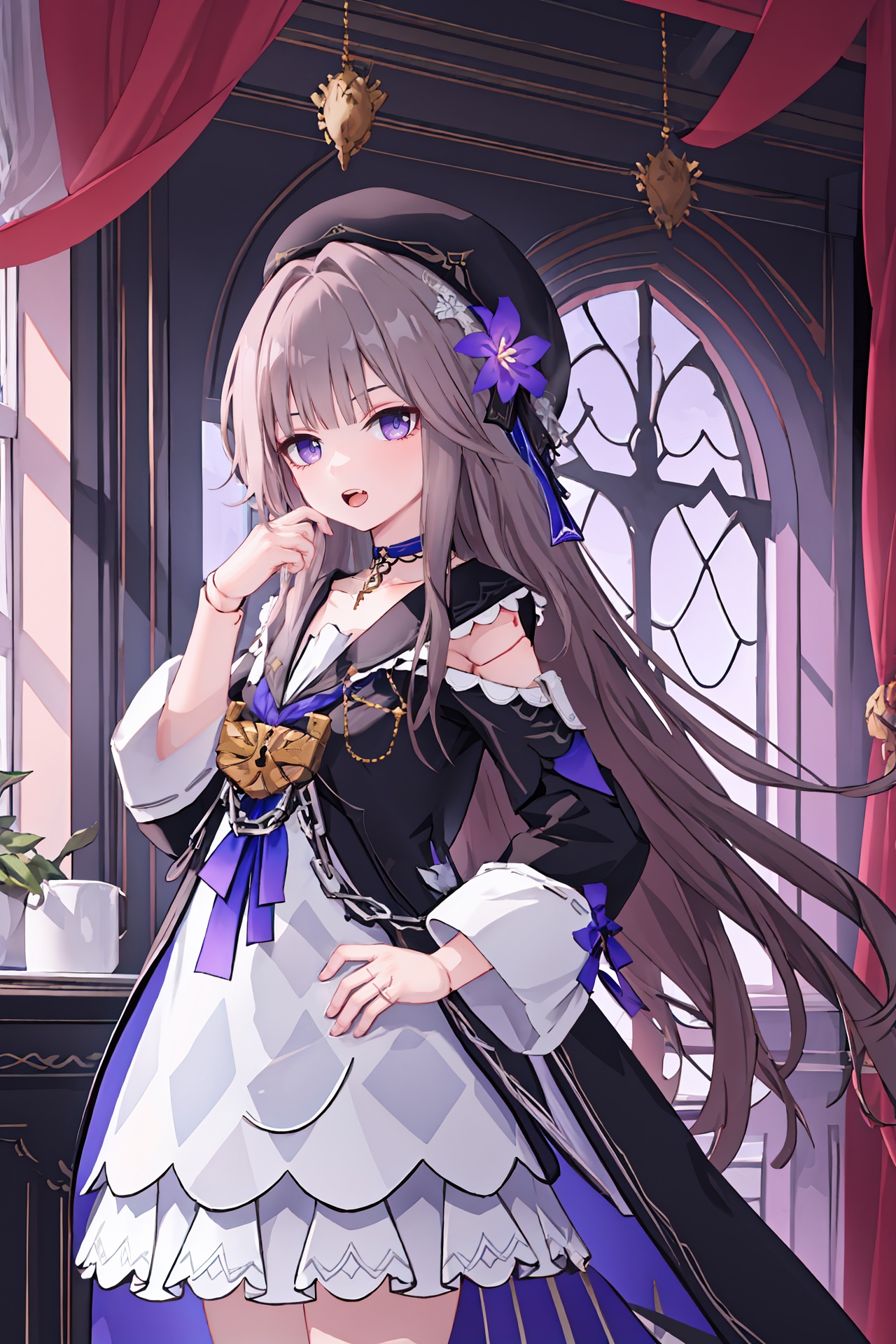 1girl,  herta \(honkai: star rail\),  doll joints on Tensor.Art