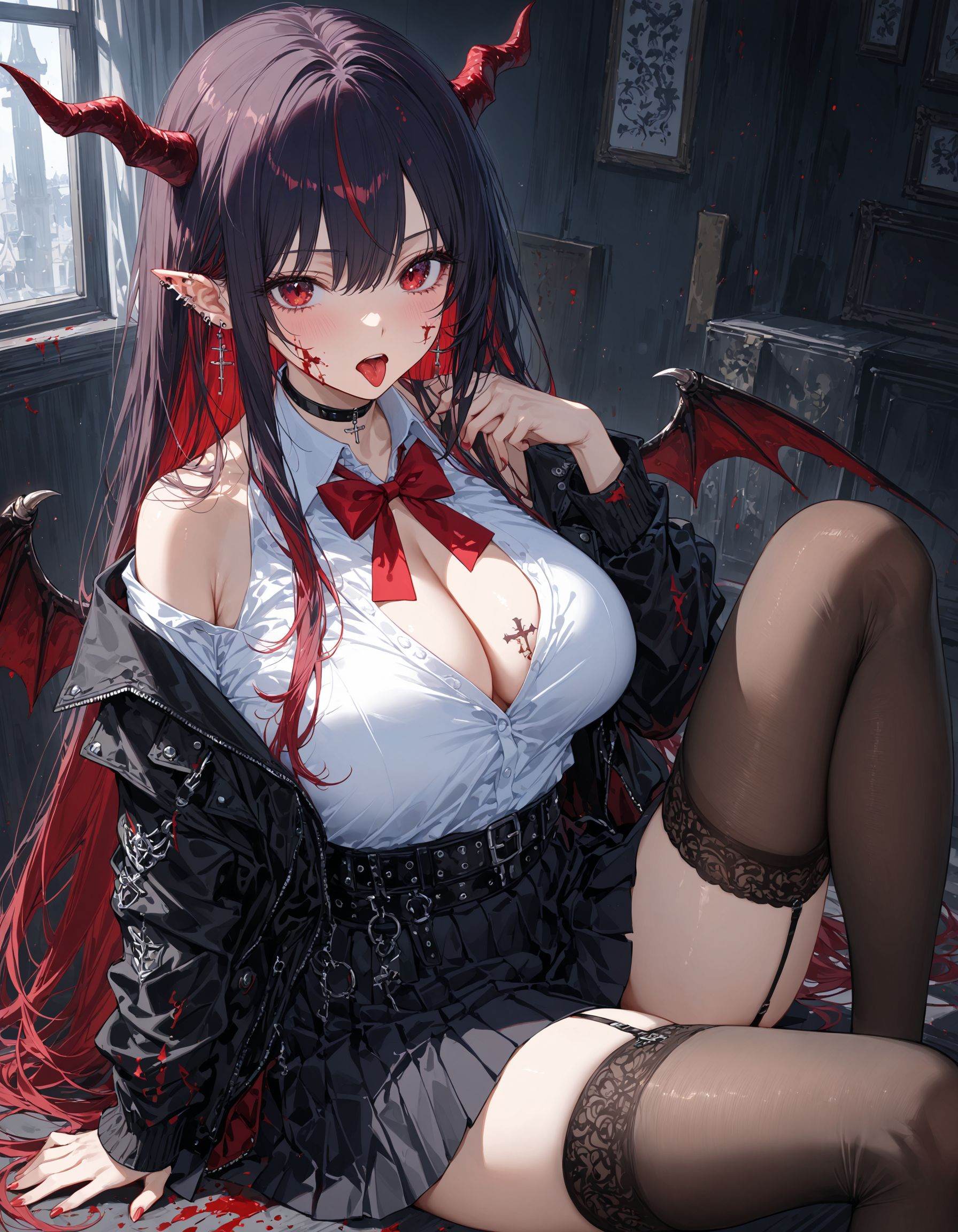 1girl,  solo,  long hair on Tensor.Art
