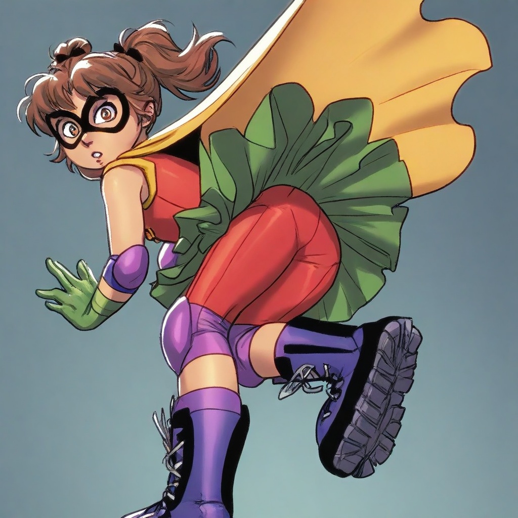 WonderRobin,  1girl,  solo on Tensor.Art