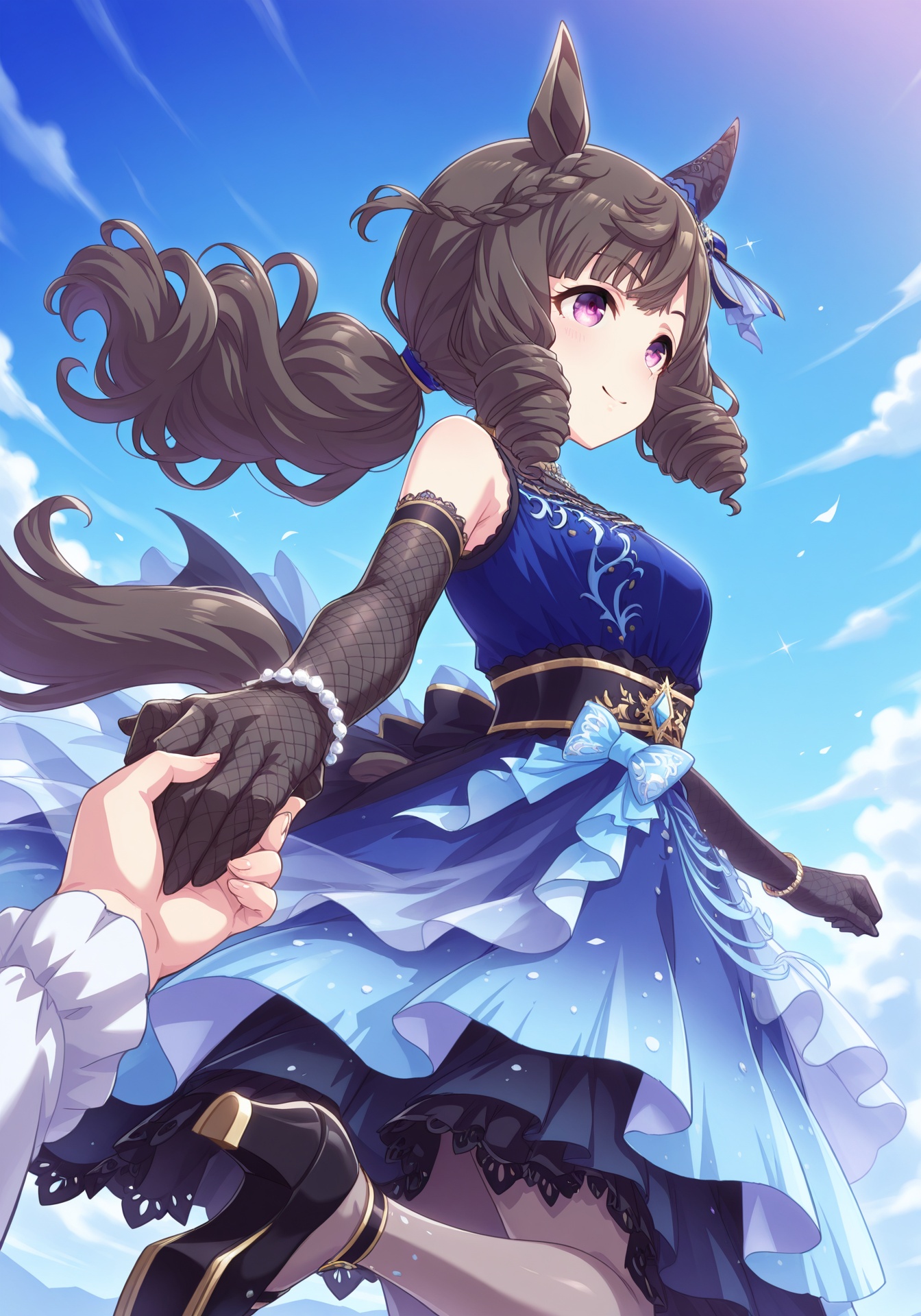 umaofficial,  1girl,  solo on Tensor.Art