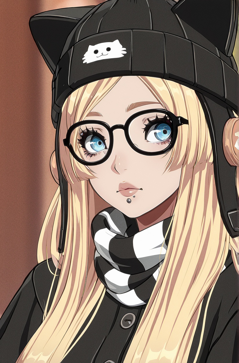 gu1lty,  1girl,  close-up on Tensor.Art