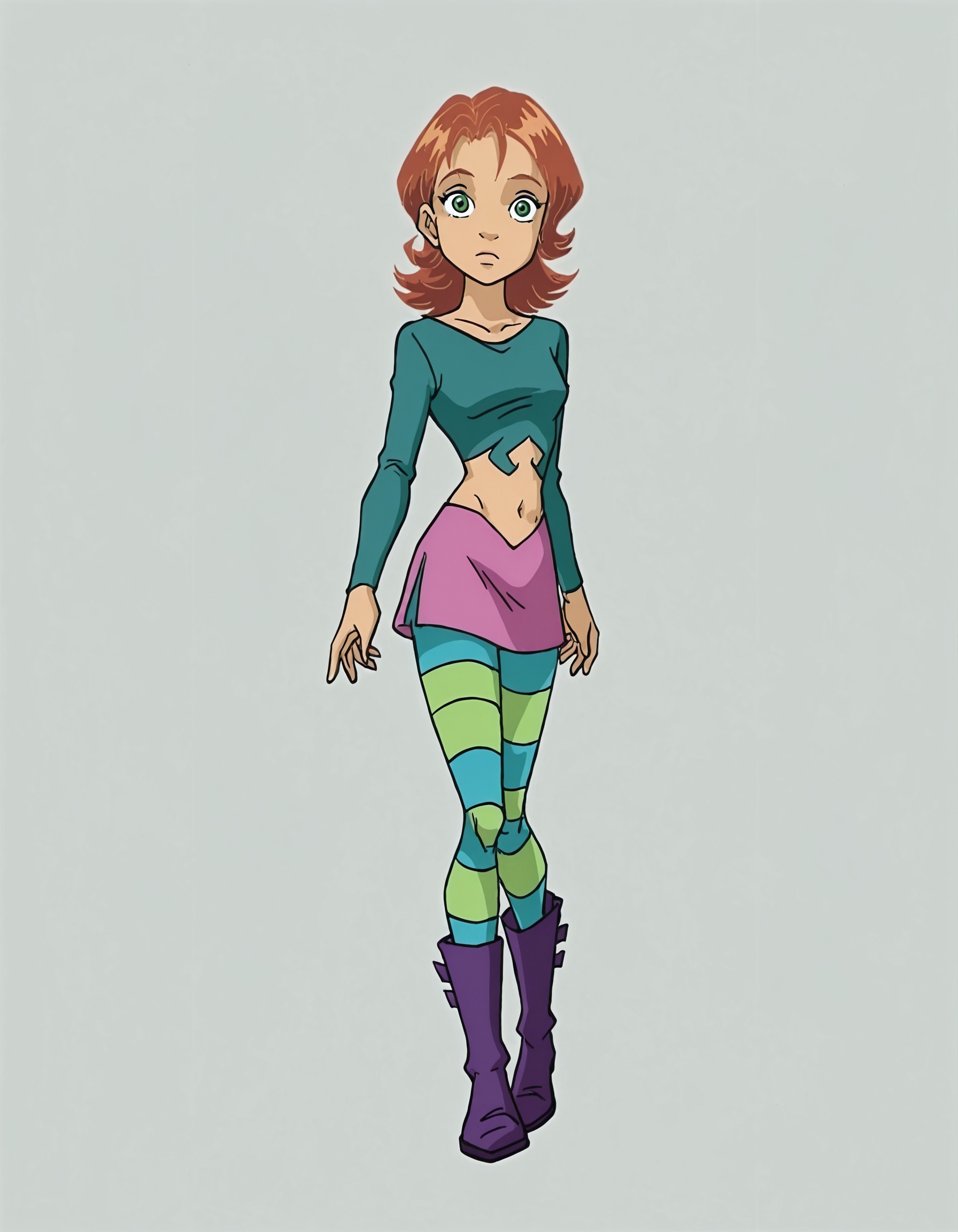 irmalair,  brown hair,  short hair on Tensor.Art