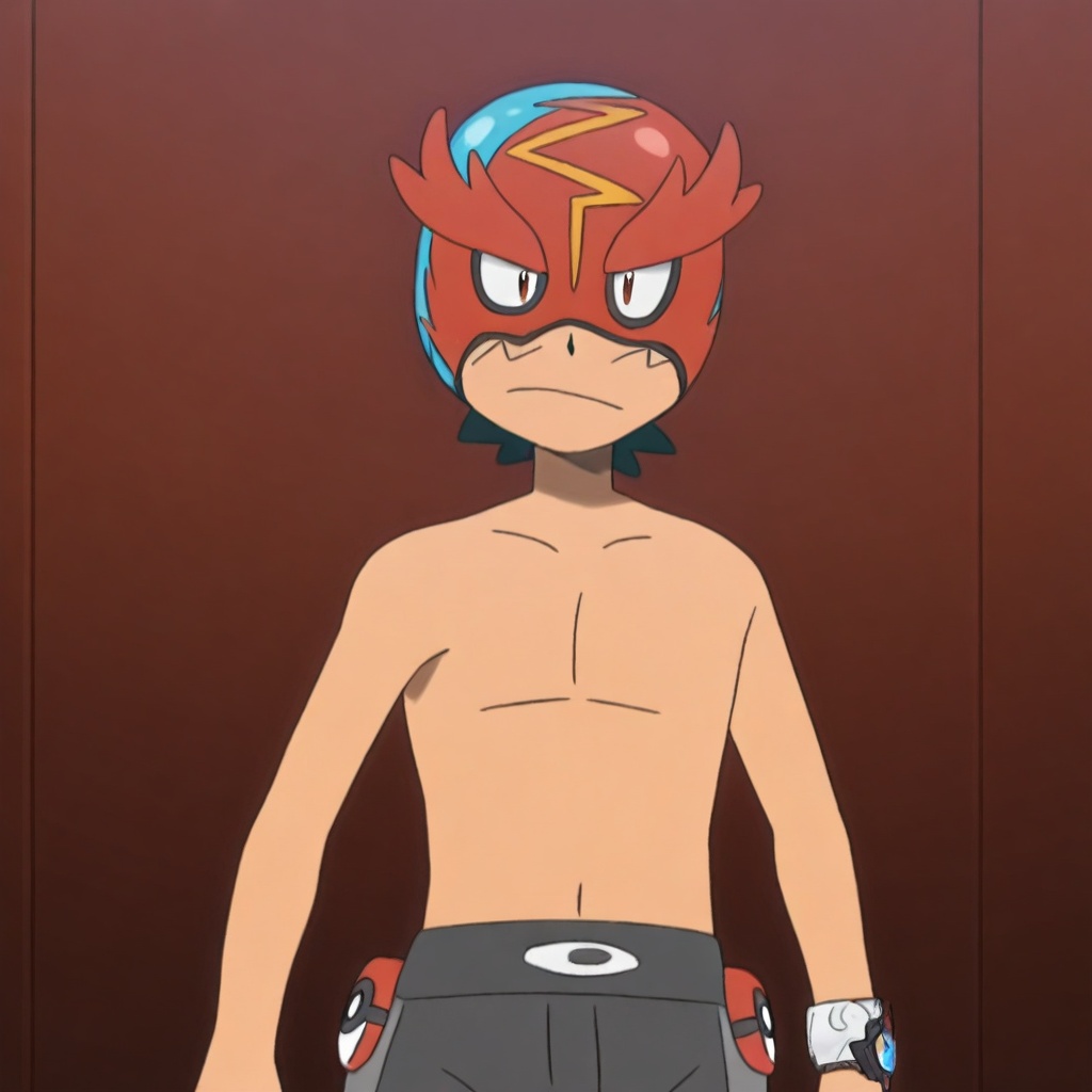 Ashsm,  Royal Ash Ketchum on Tensor.Art