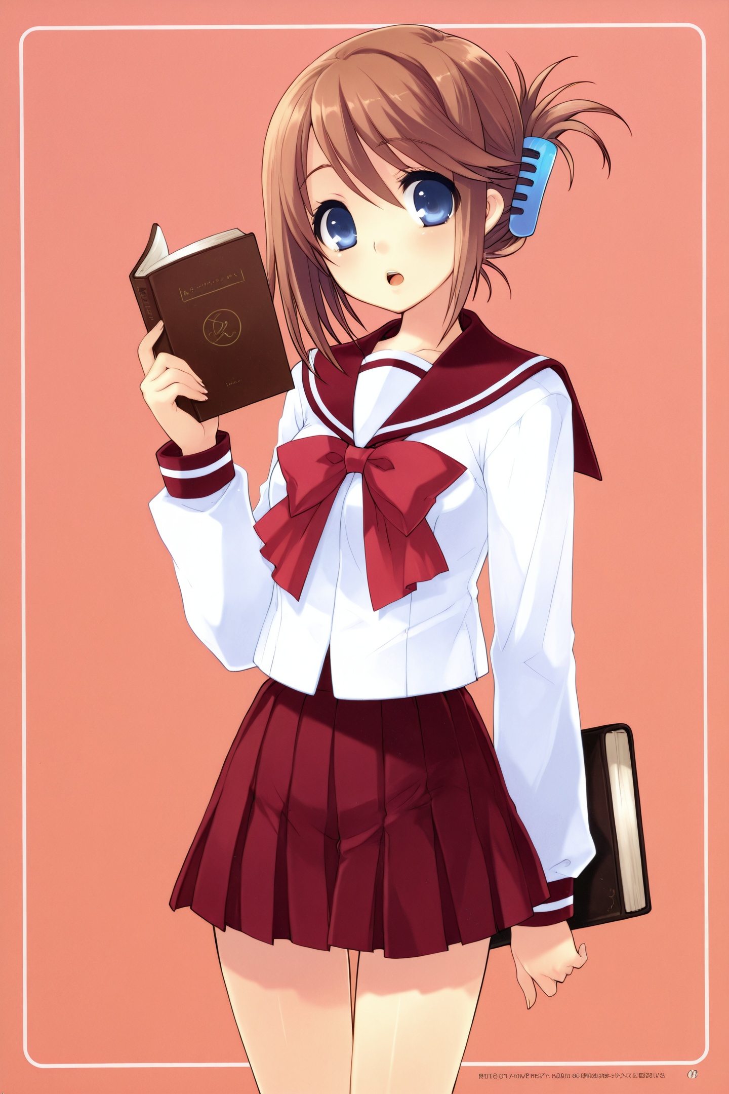 1girl,  komaki manaka,  solo on Tensor.Art