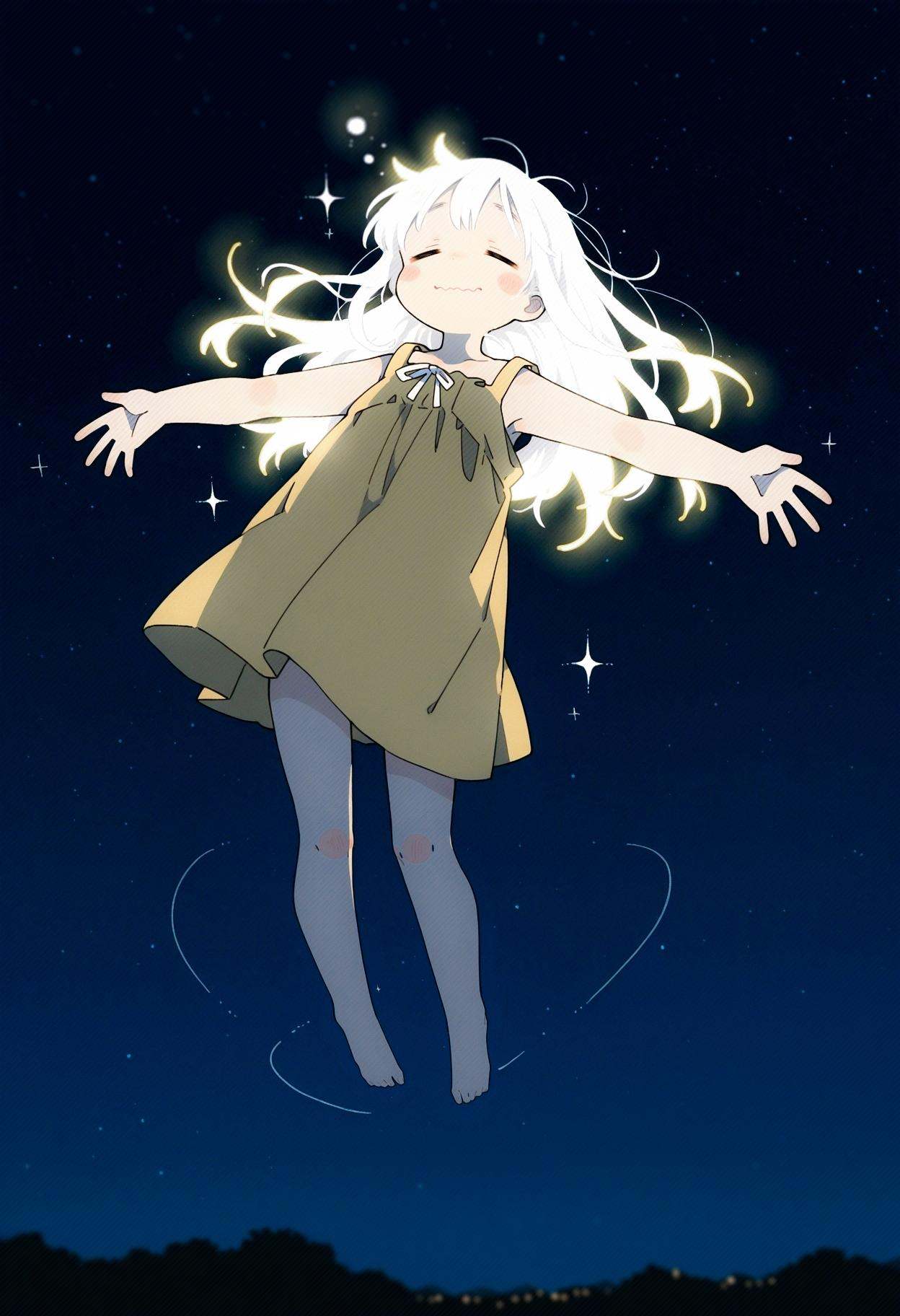 vfaix,  1girl,  white hair on Tensor.Art
