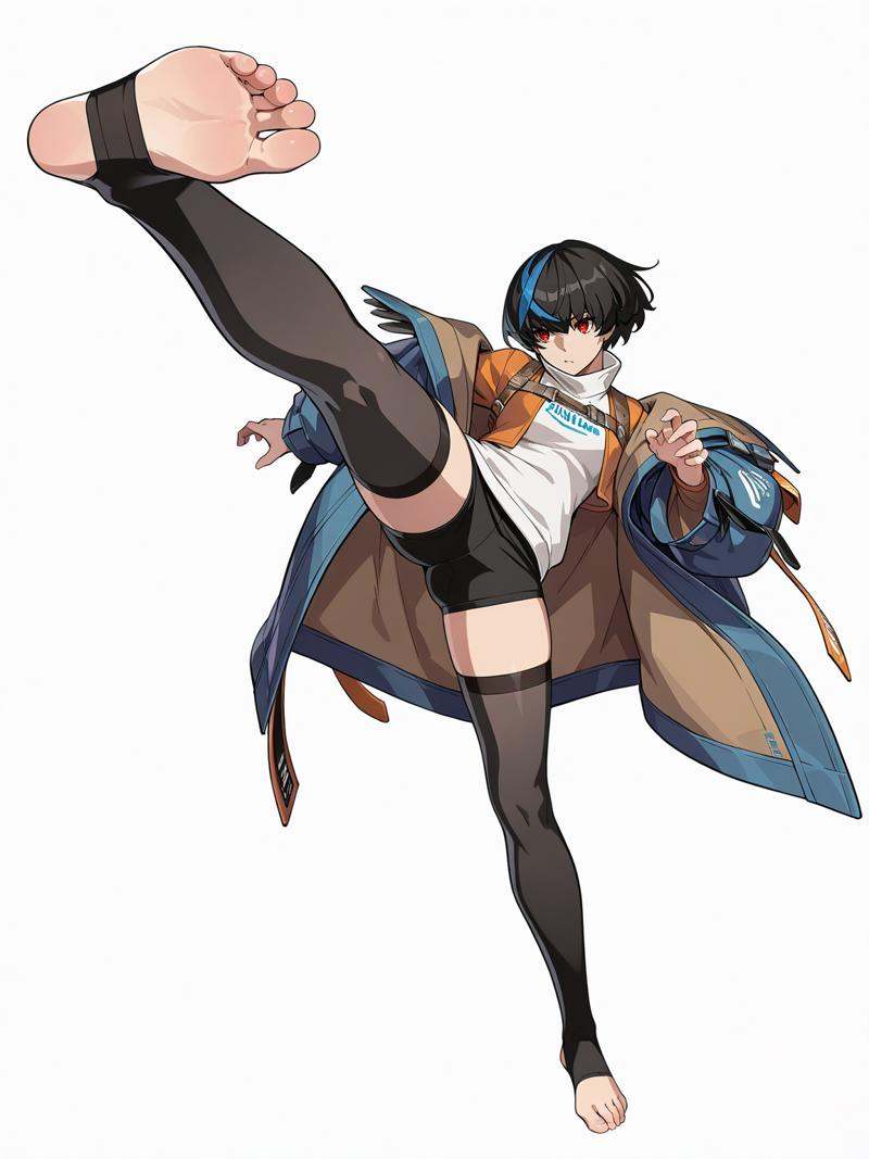 1girl,  solo,  full body on Tensor.Art