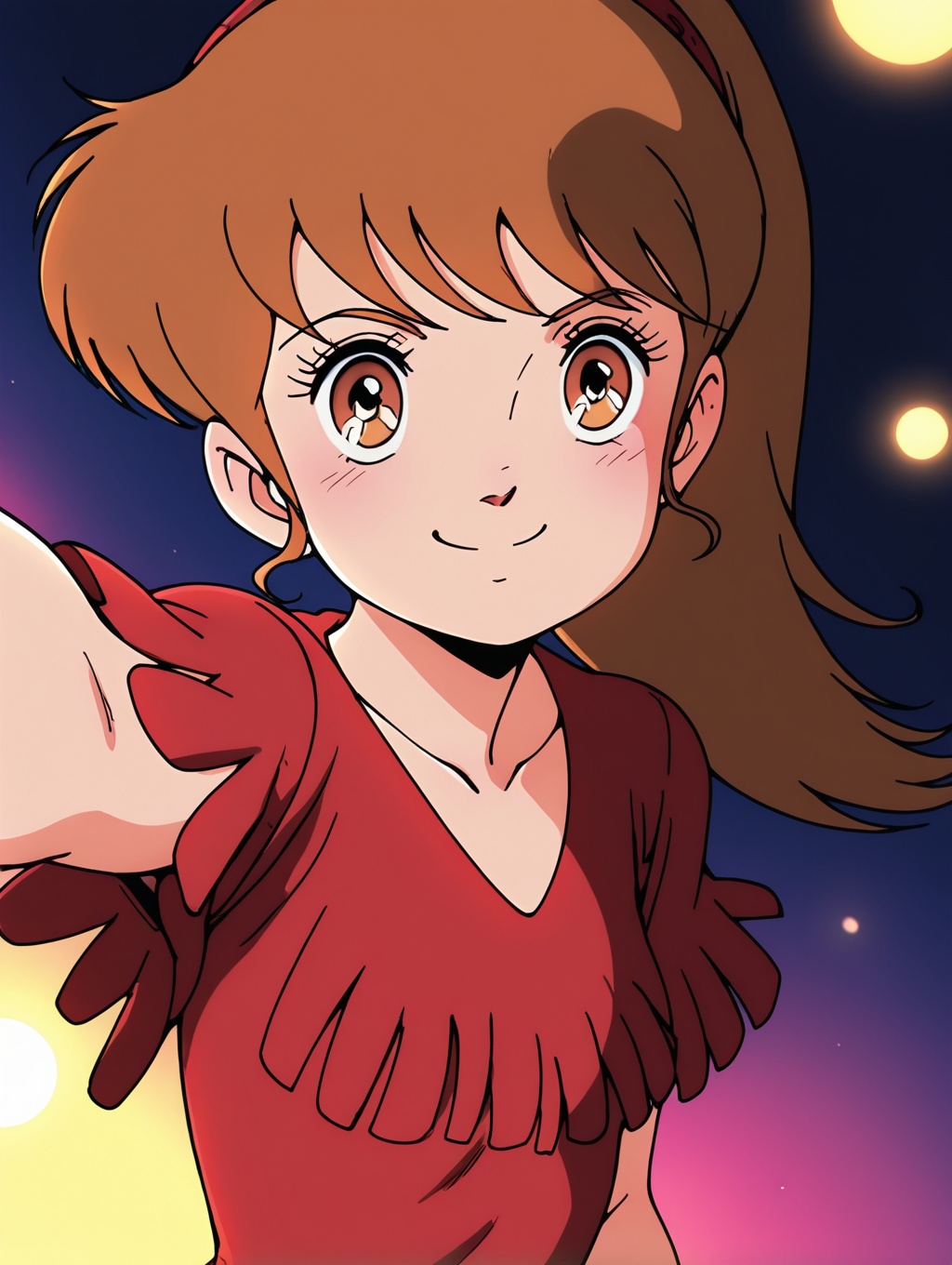 chururu,  brown eyes,  1girl on Tensor.Art