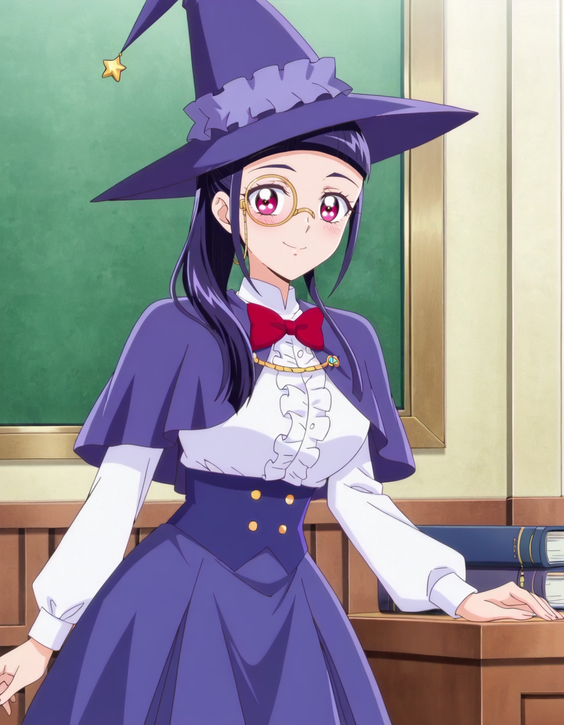 1girl,  solo,  anime screencap on Tensor.Art