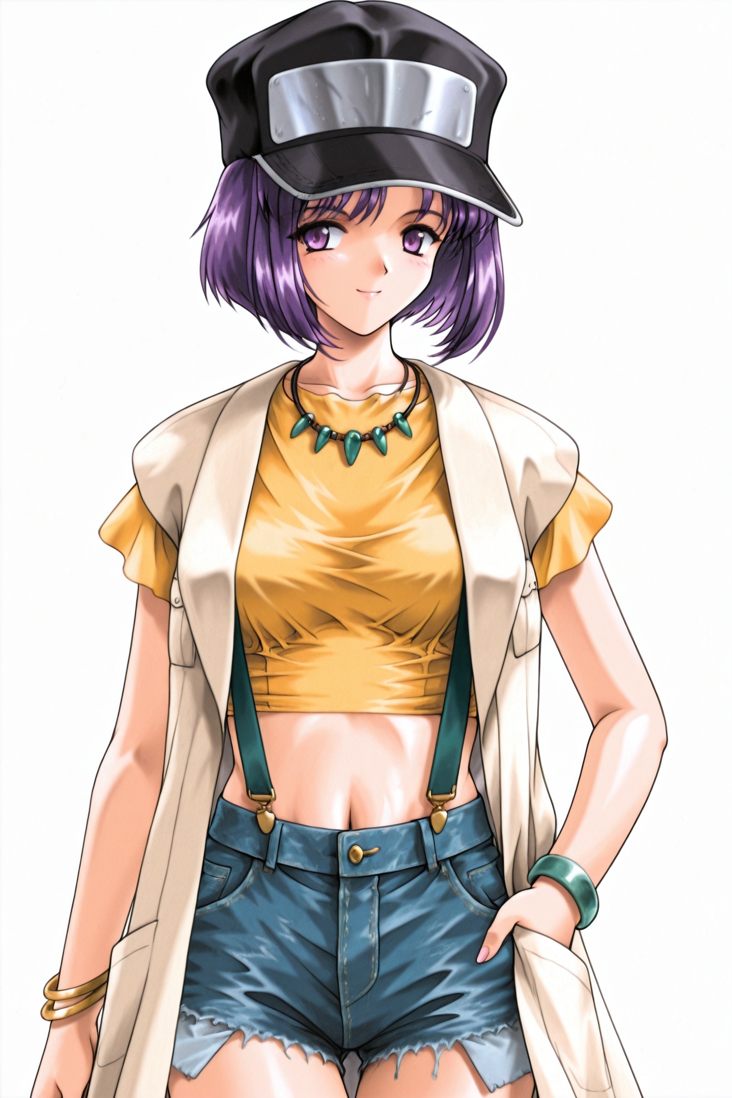 Ningen Gari Style,  Togakushi Kimiko,  Togakushi Kimiko's hat on Tensor.Art
