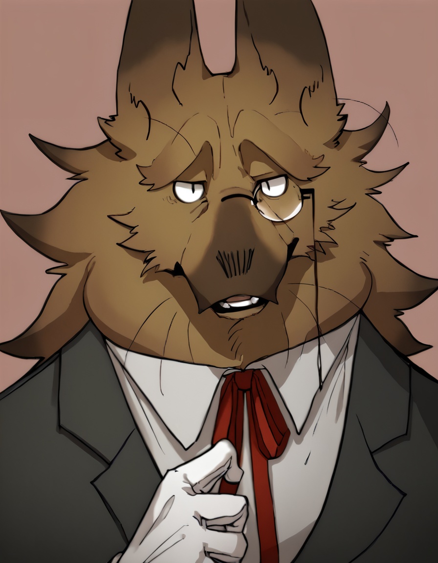 bergner,  1boy,  furry male on Tensor.Art