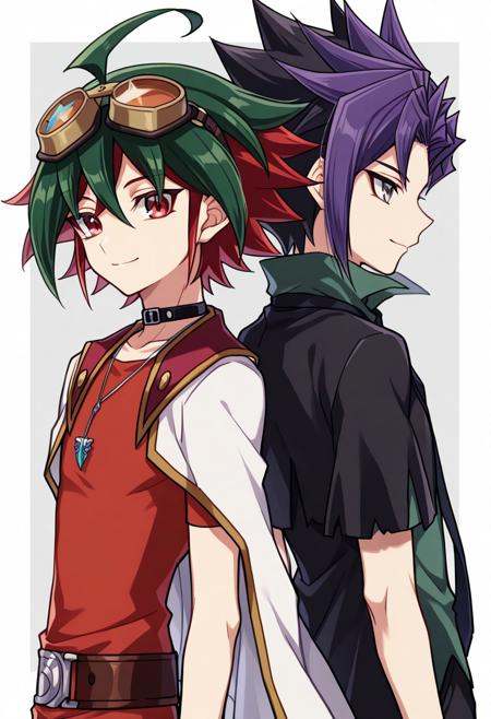masterpiece,  best quality,  2boys on Tensor.Art
