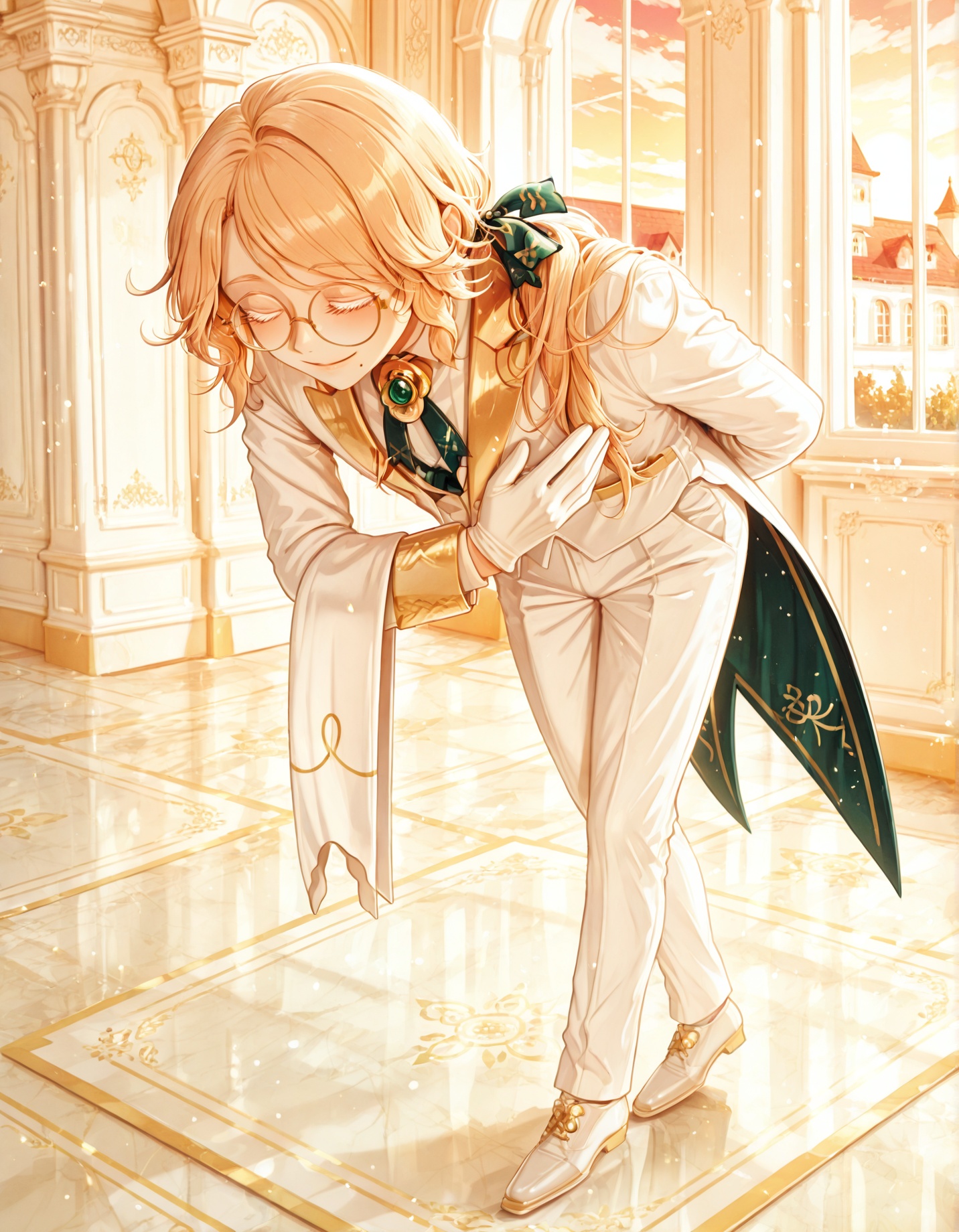 EG_CR,  1boy,  long hair on Tensor.Art