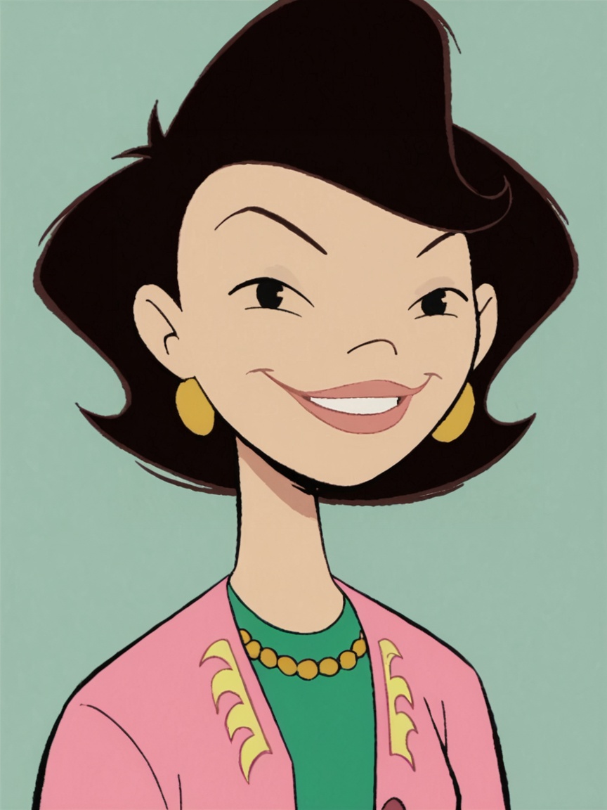 susanlong,  1girl,  black hair on Tensor.Art