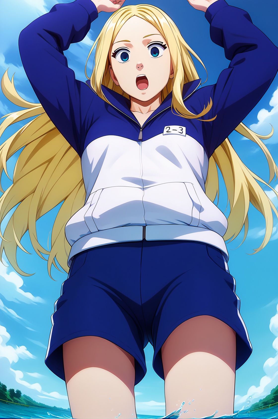sharp focus,  pixiv masterpiece,  intricate details on Tensor.Art