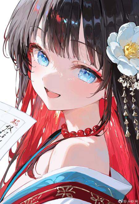 aHlh,  1girl,  hair ornament on Tensor.Art