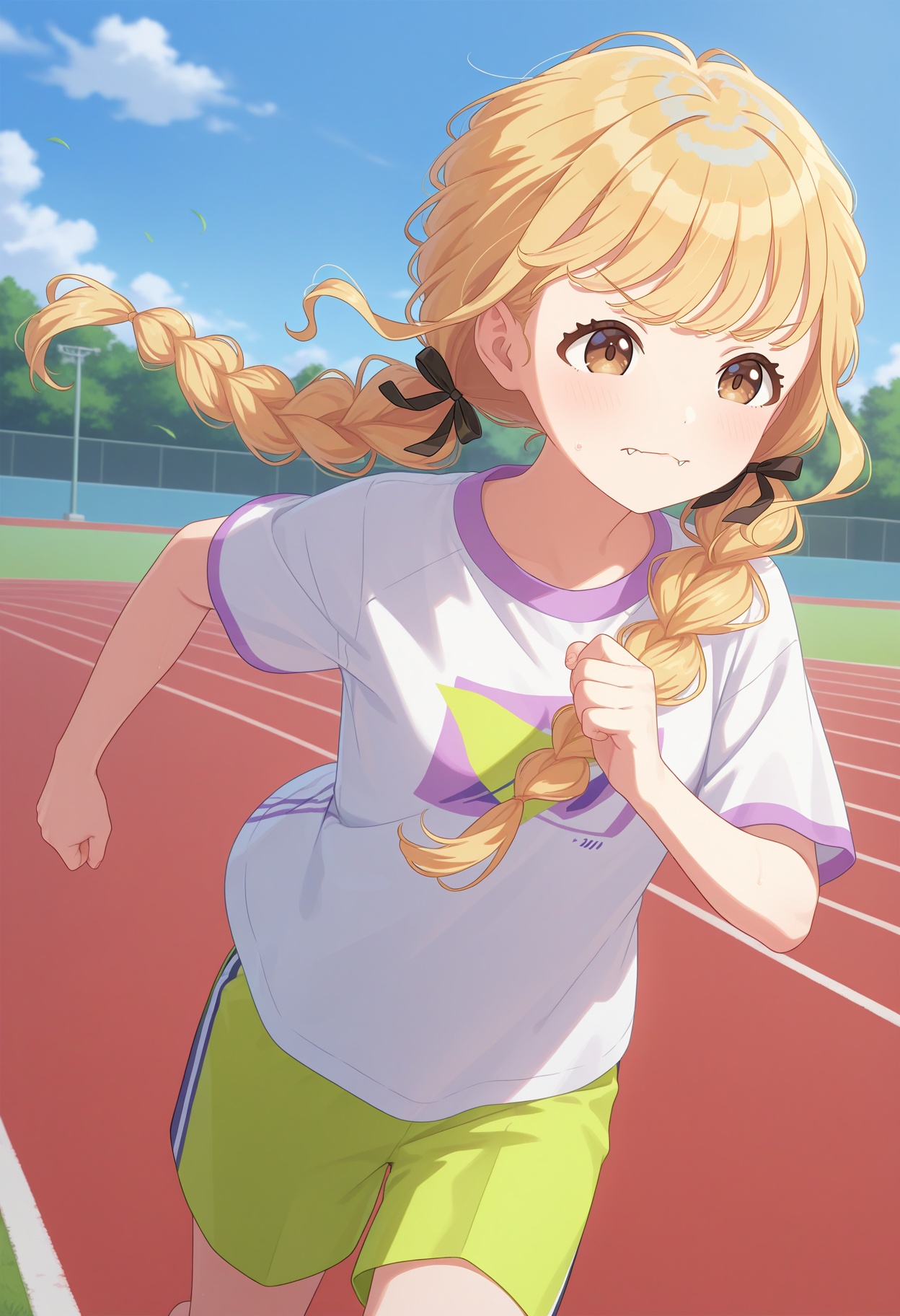 best quality,  masterpiece,  1girl on Tensor.Art