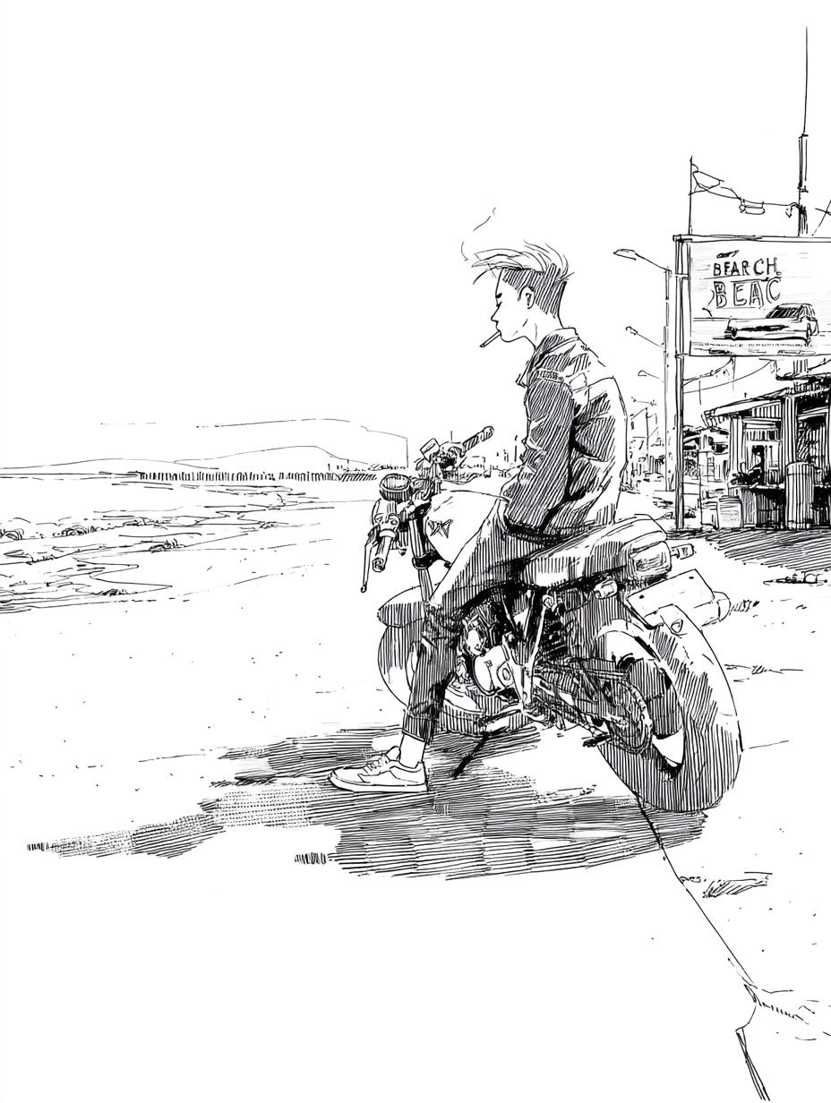 AI generated image on Tensor.Art