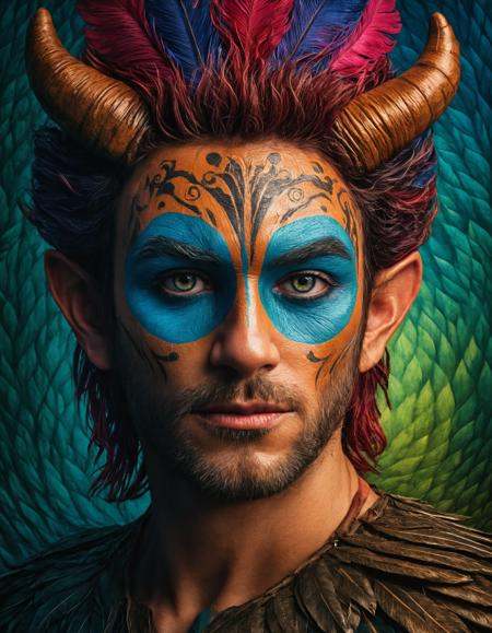 detailerlora,  Mythical Creature Portrait,  Fantastical on Tensor.Art