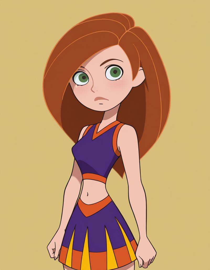 KimP,  1girl,  orange hair on Tensor.Art