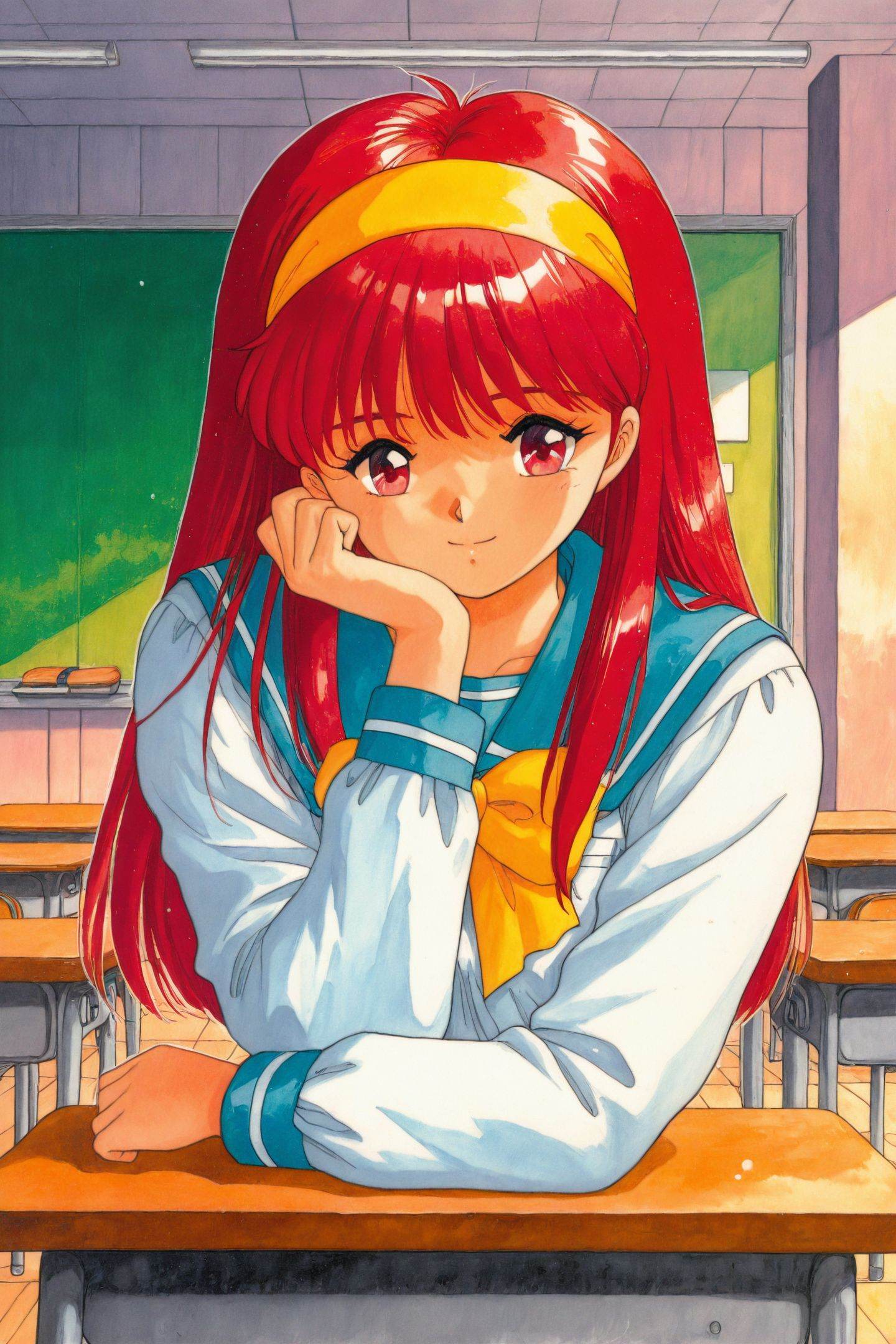 Original Style,  Fujisaki Shiori,  1girl on Tensor.Art