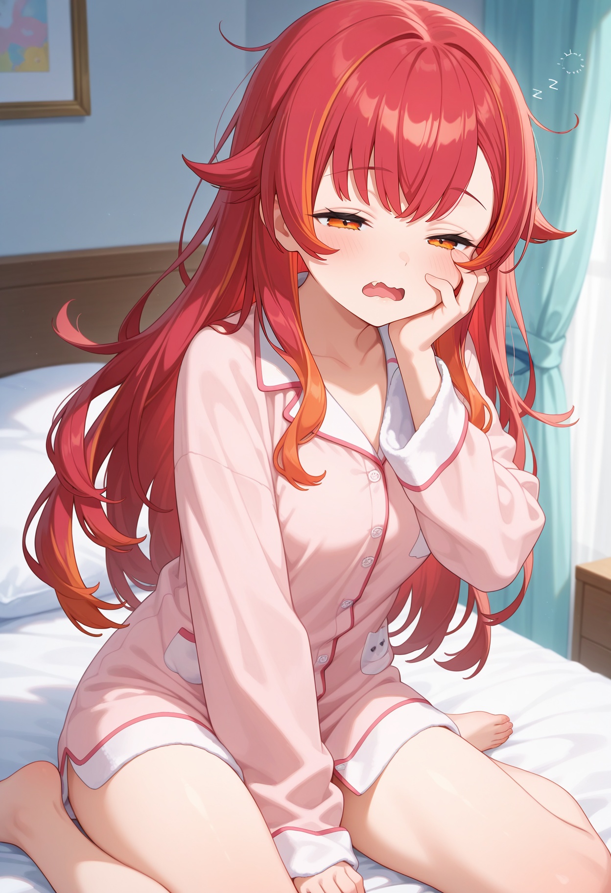 best quality,  masterpiece,  1girl on Tensor.Art