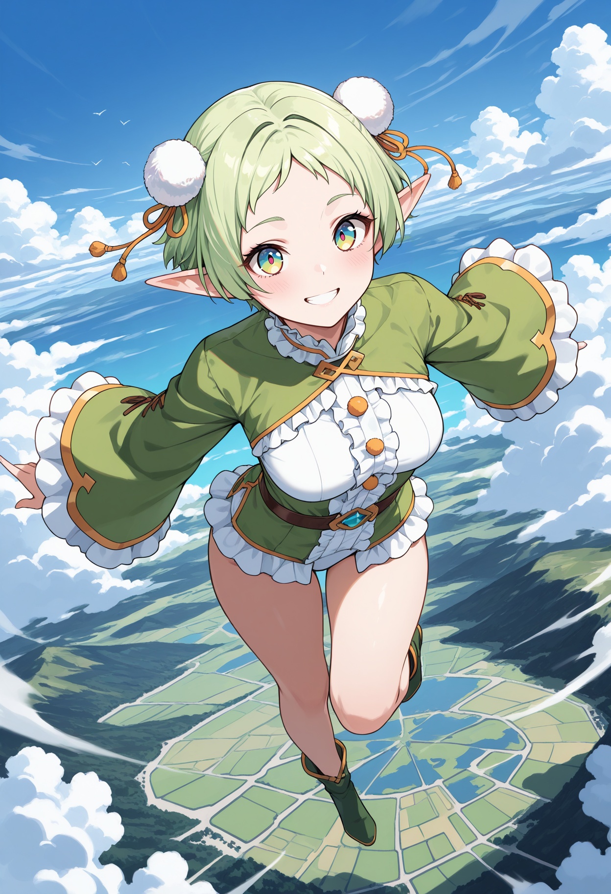 masterpiece,  best quality,  1girl on Tensor.Art