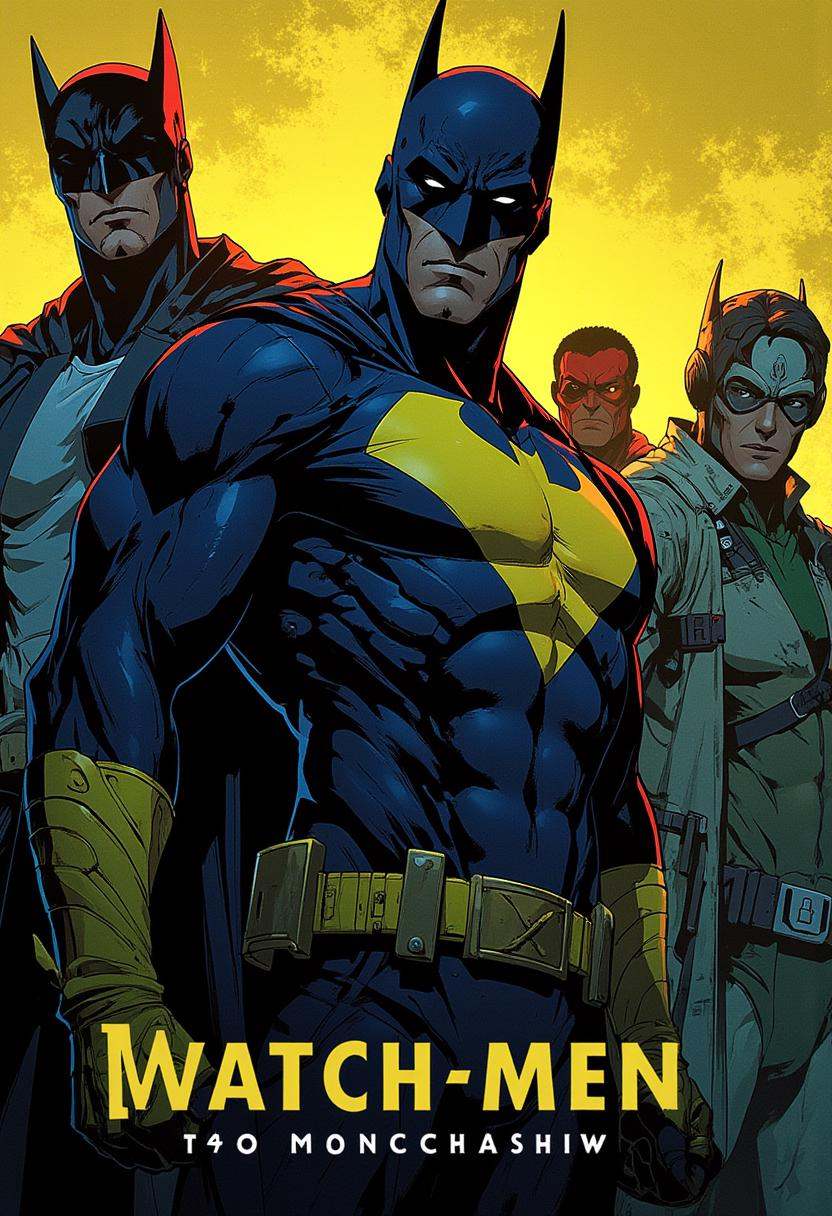 anime,  Watchmen on Tensor.Art
