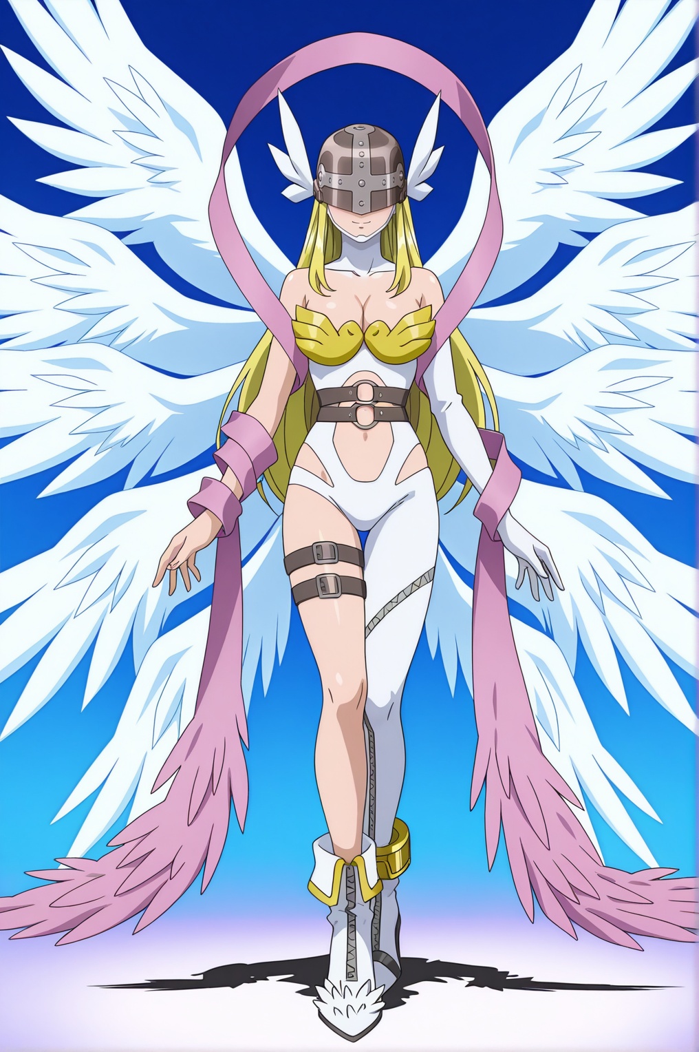 anime screencap,  high quality,  angewomon on Tensor.Art
