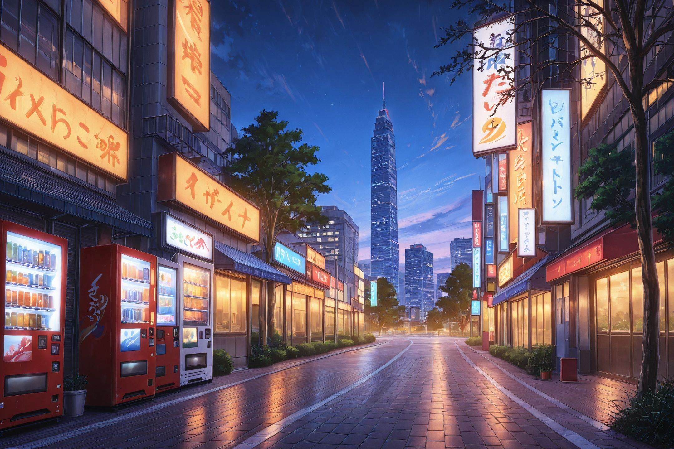 outdoors,  sky,  scenery on Tensor.Art