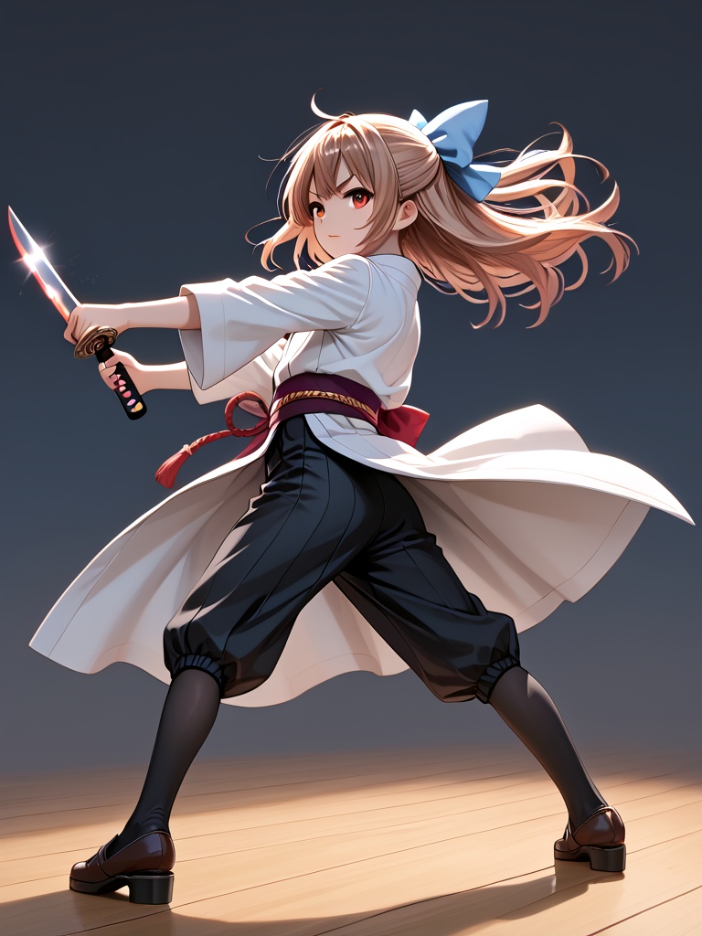 score_9,  source_anime,  holding katana on Tensor.Art