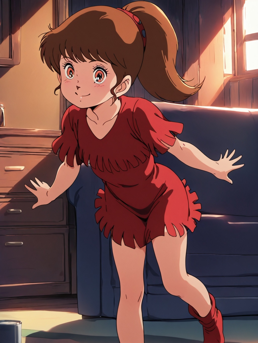 chururu,  1girl,  solo on Tensor.Art