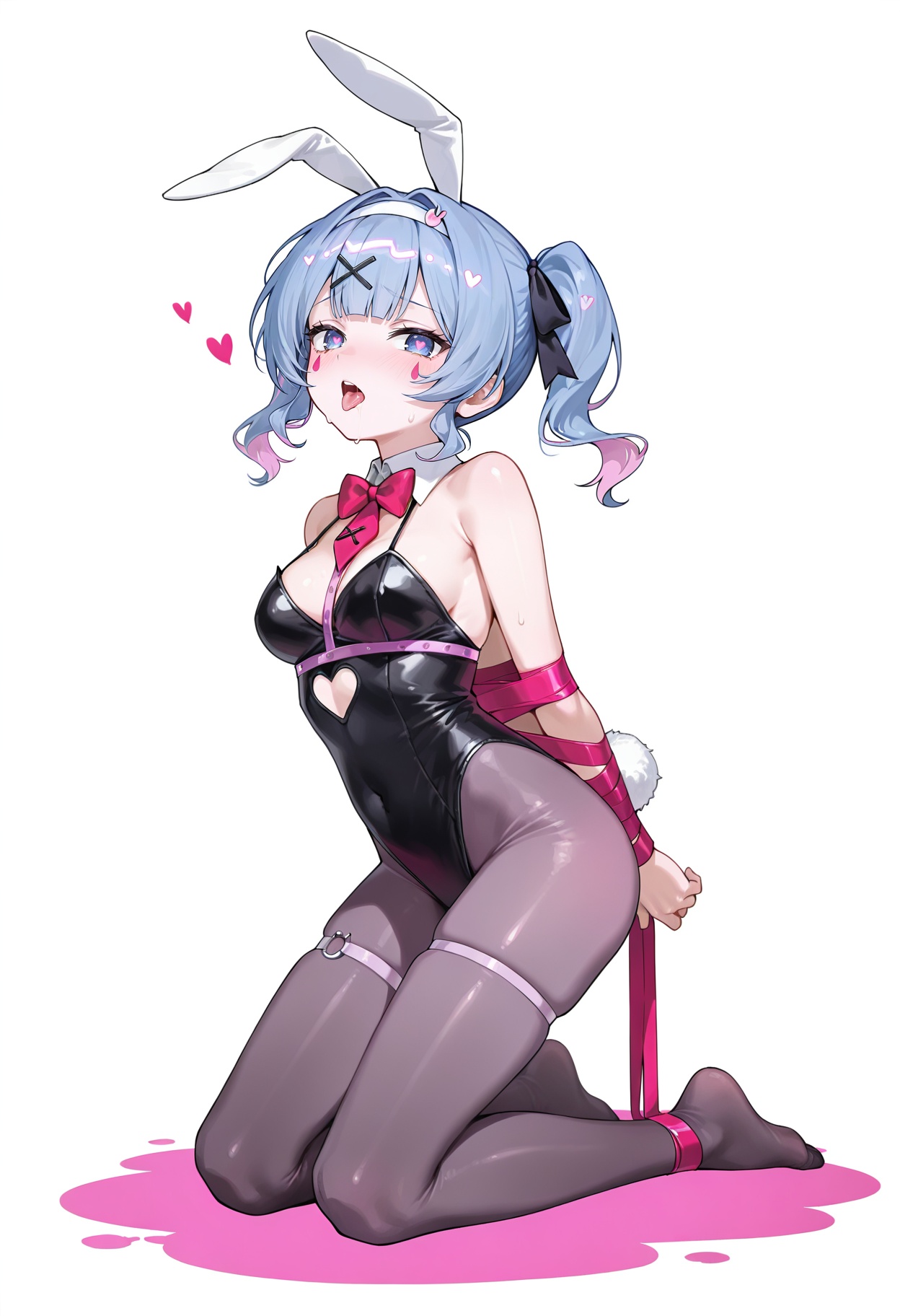 1girl,  hatsune miku,  rabbit hole \(vocaloid\) on Tensor.Art