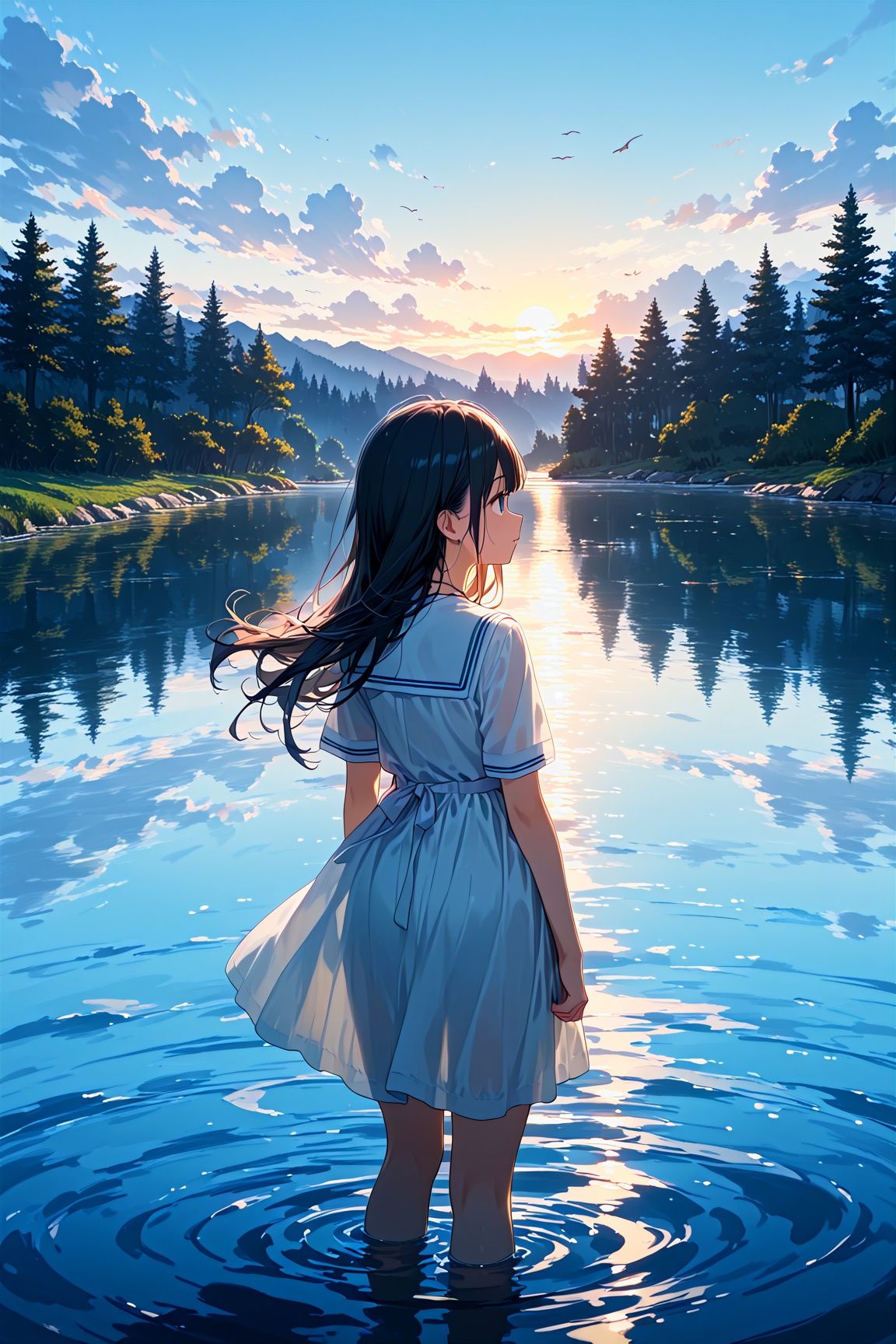 masterpiece,  best quality,  1girl on Tensor.Art