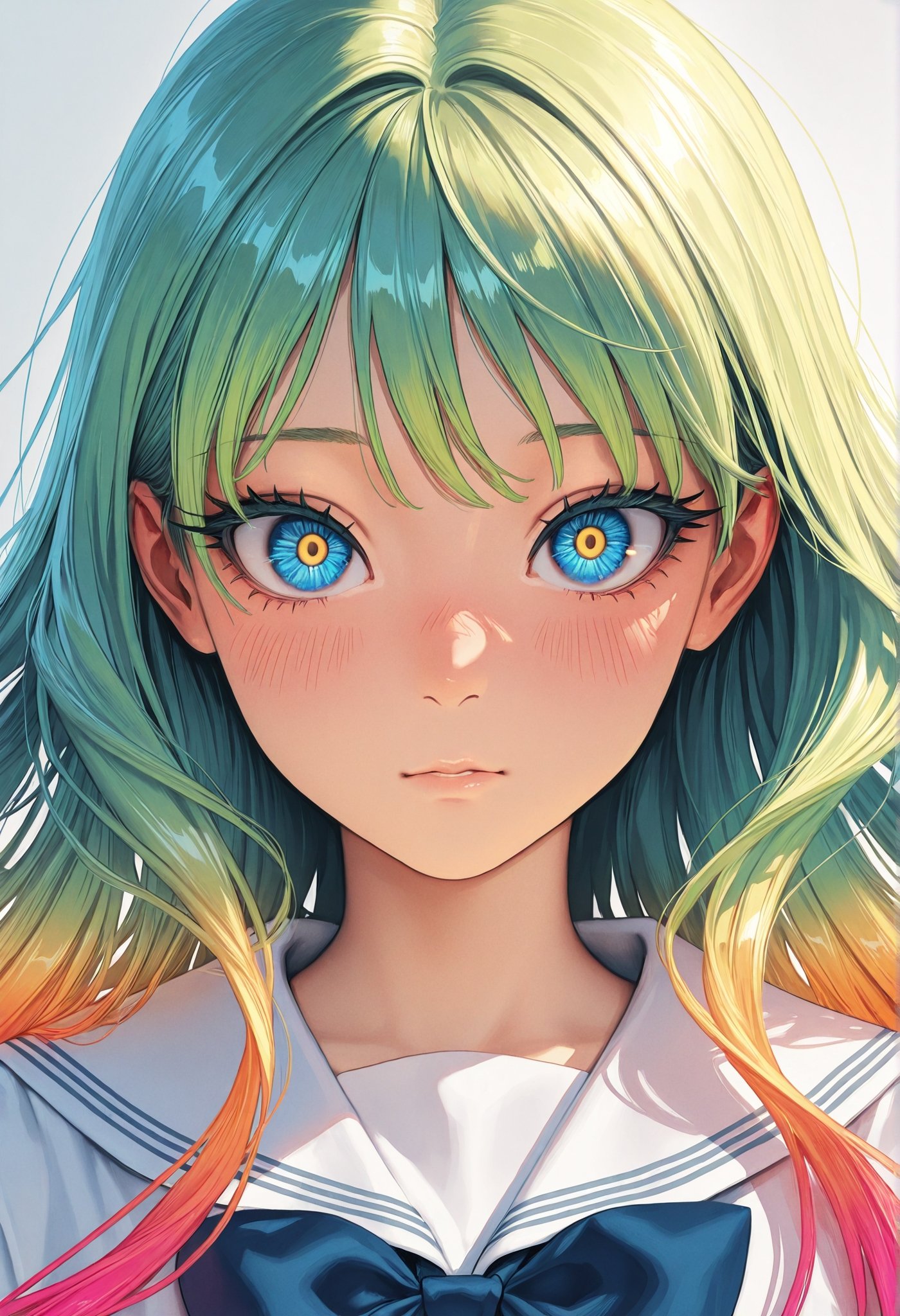 1girl,  solo,  close-up on Tensor.Art